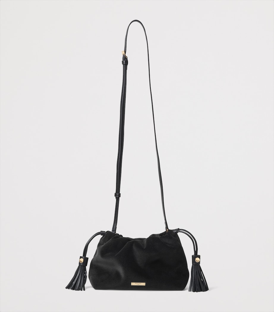 Velvet Freida Top-Handle Bag BLACK Image 3