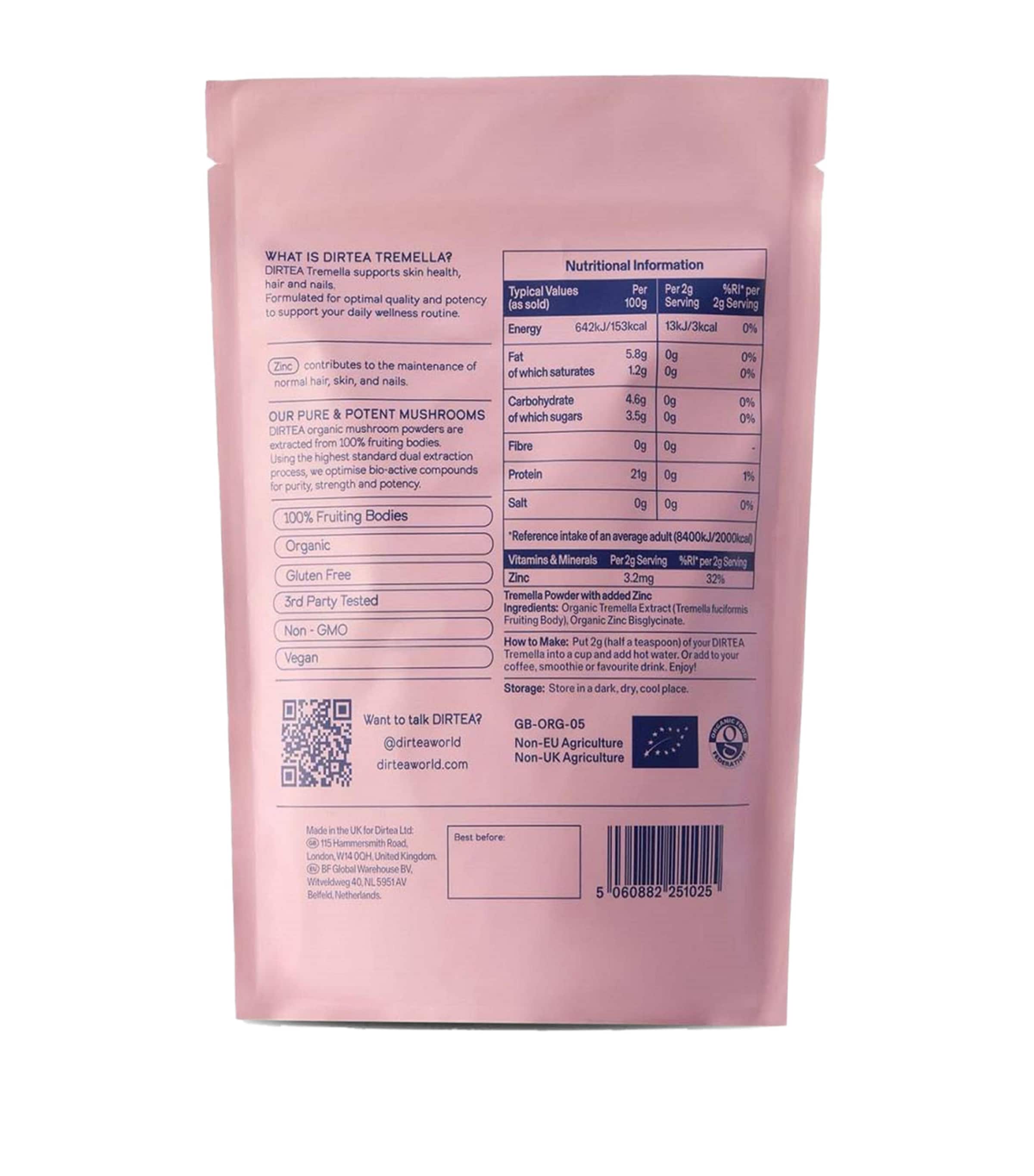 DIRTEA Tremella (240g) NO COLOUR Image 2