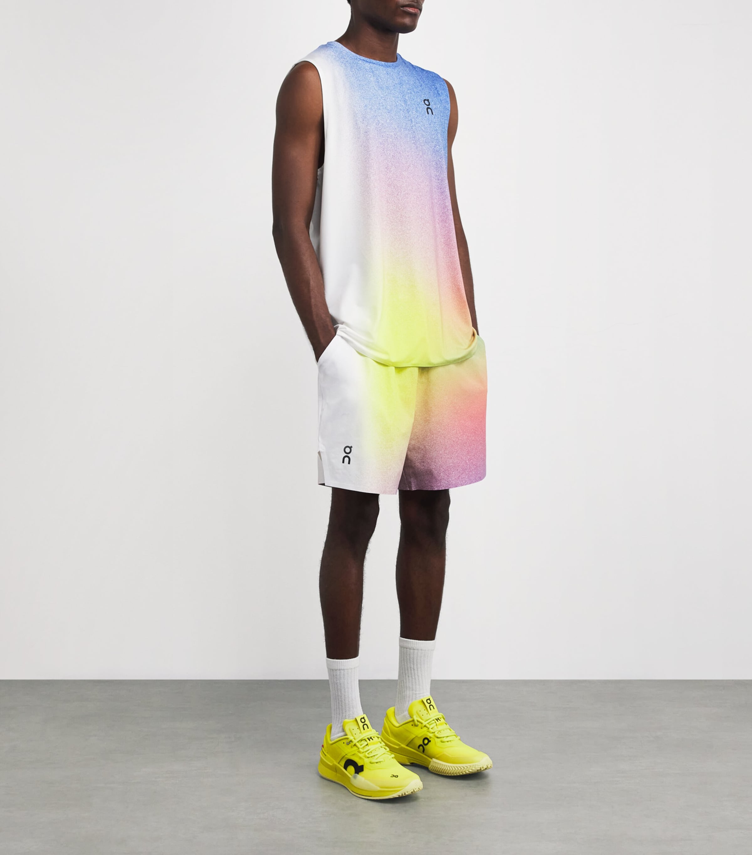 The Roger Pro 2 Clay Trainers LIME-LIMELIGHT Image 6