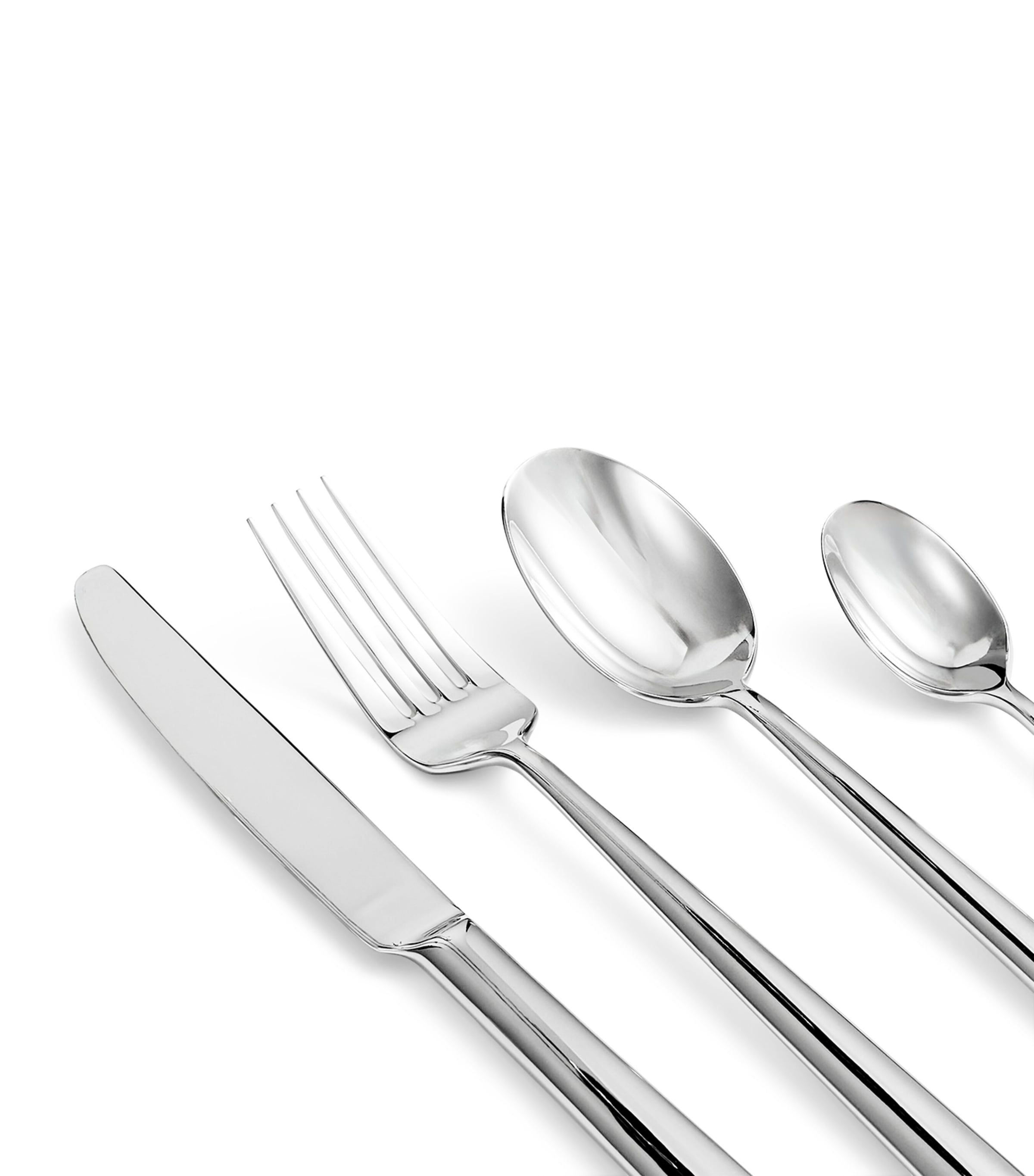 Wedgwood Stainless Steel 16-Piece Cutlery Set Silver Image 3
