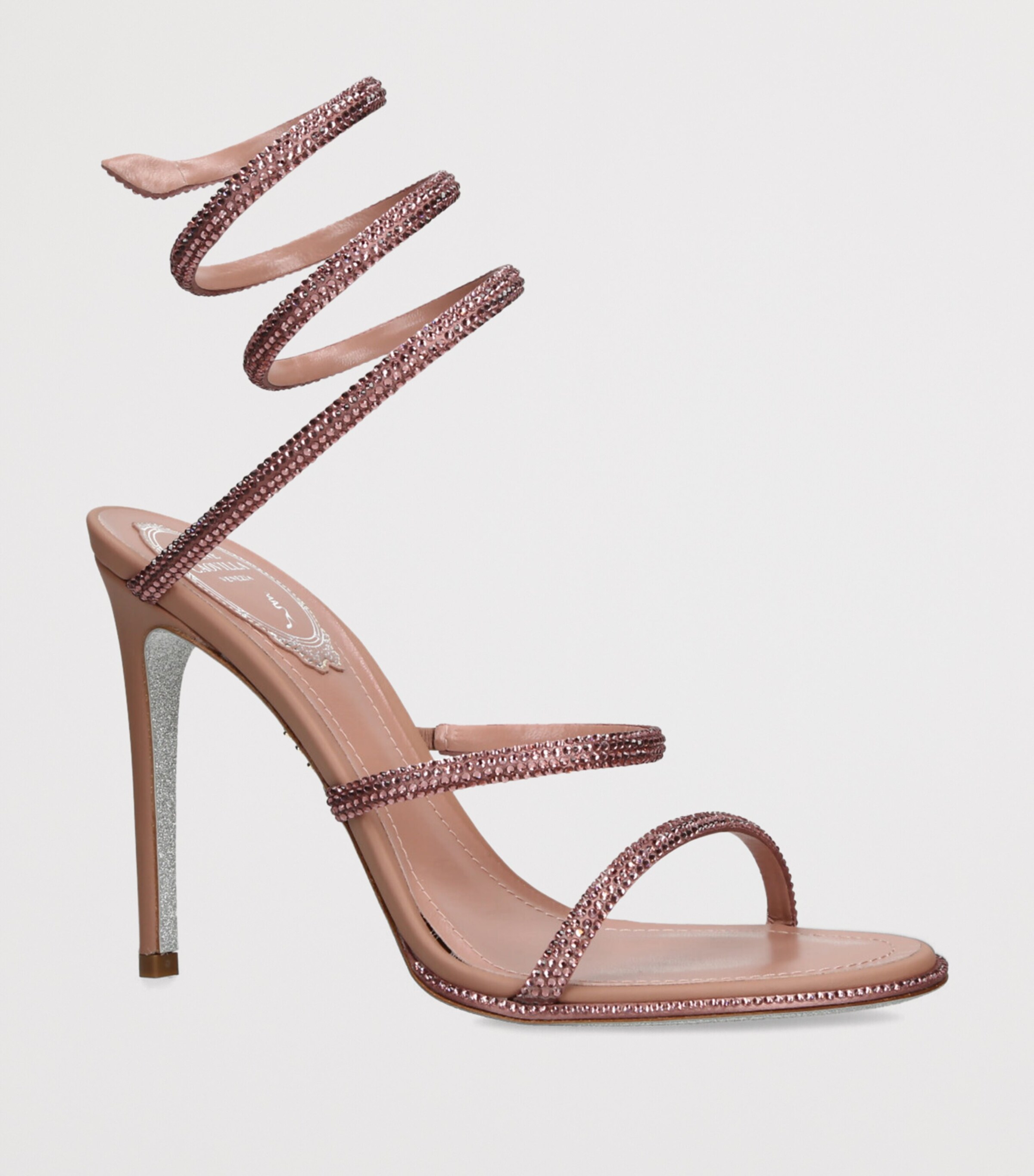 Embellished Cleo Sandals 105 BLUSH Image 3