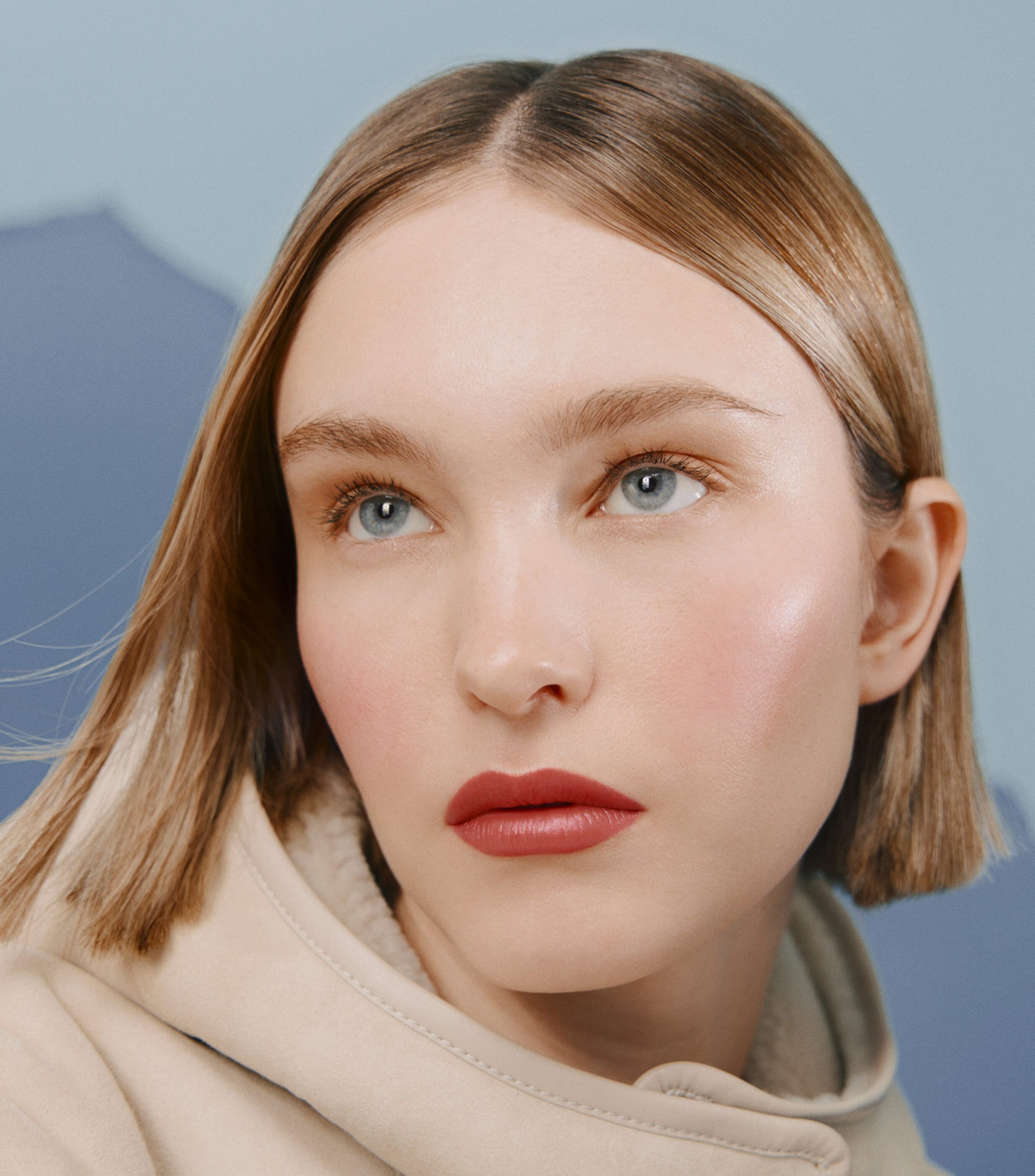 HERMÈS Rouge Hermès Satin Lipstick – Rose Épicé Rose Epice Image 7