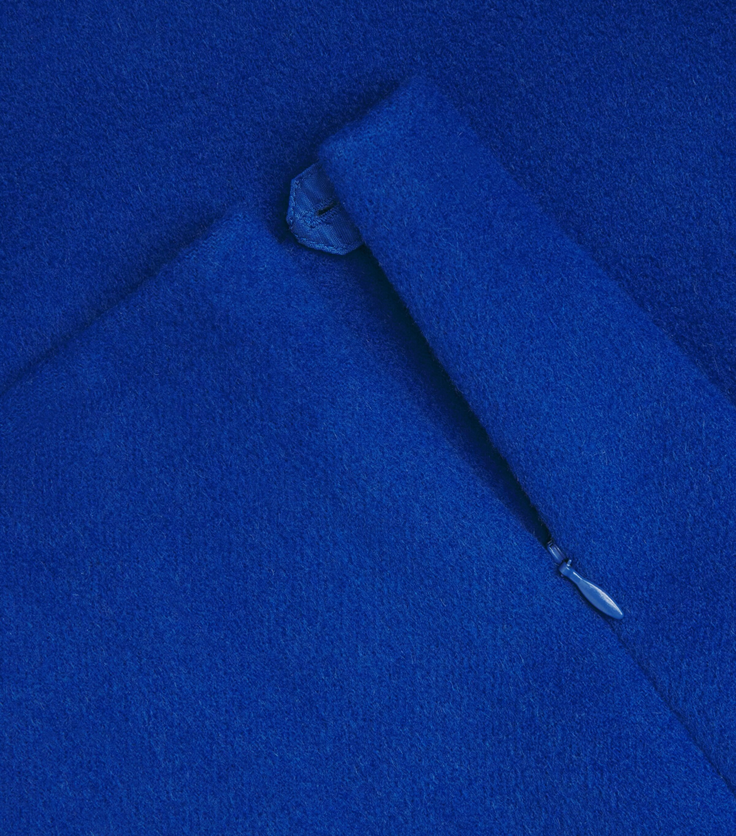 Wool-Cashmere Maxi Skirt GALAXY BLUE Image 5