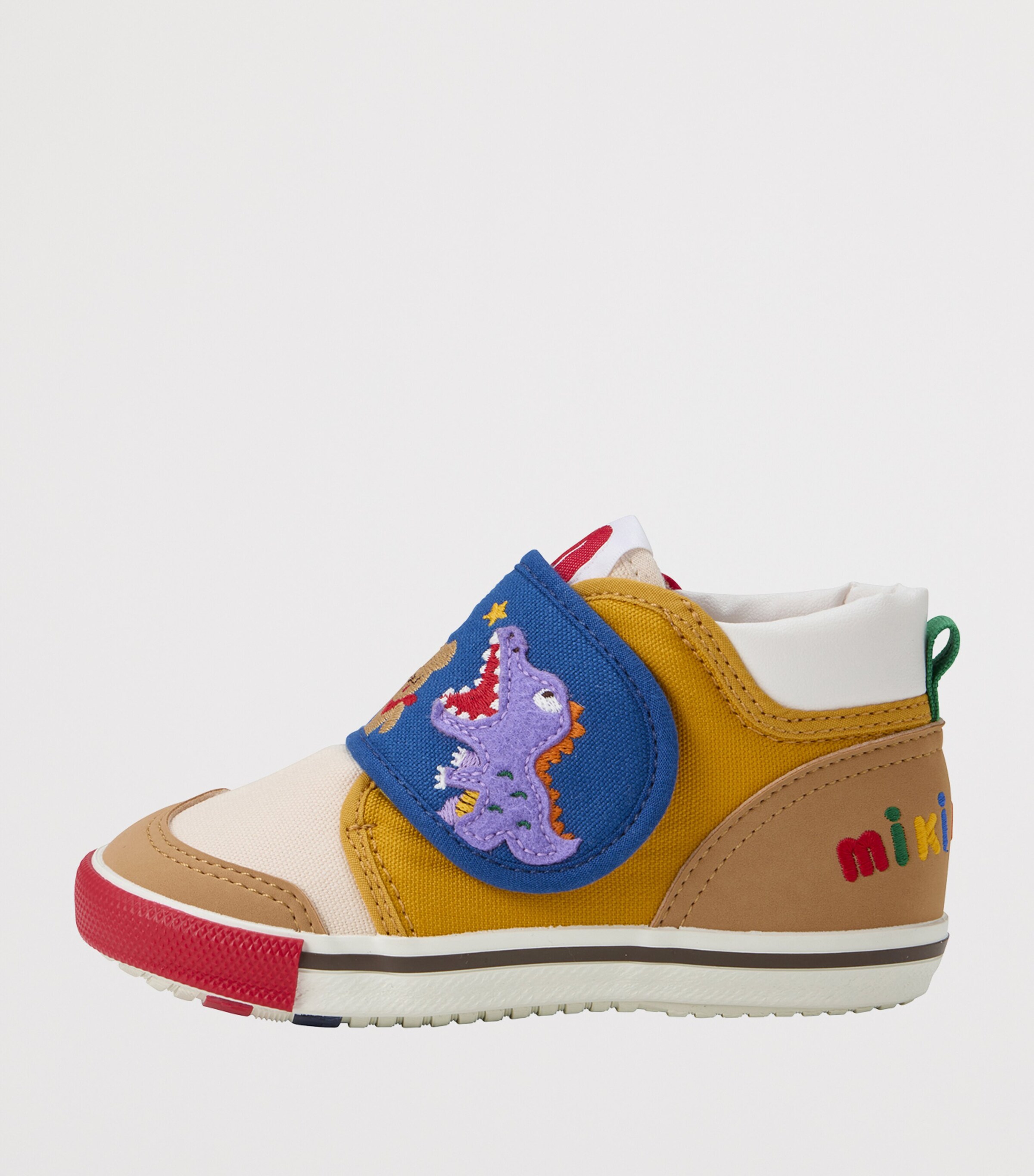 Cotton-Blend Velcro Sneakers 87 Image 2