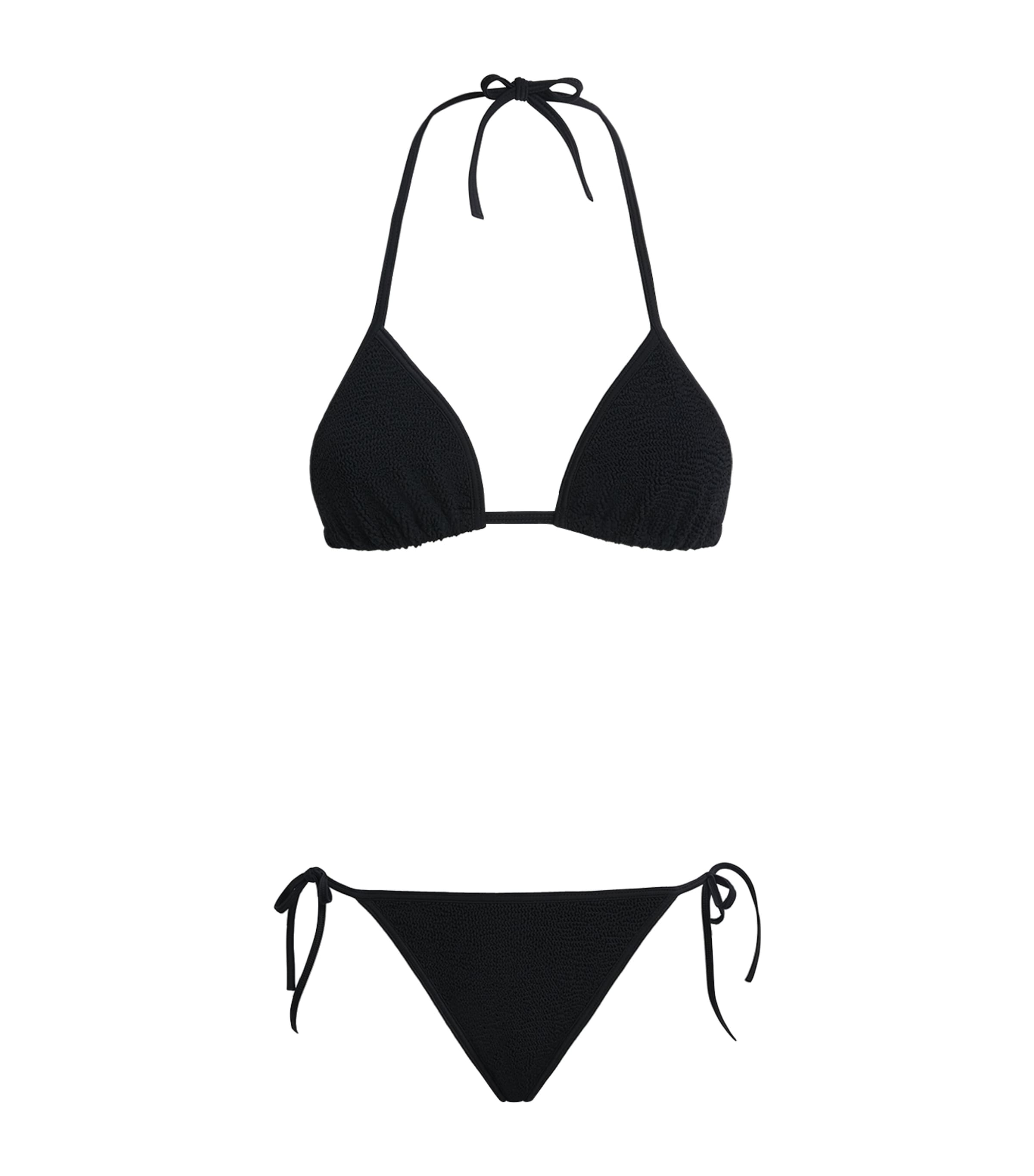 Hunza G Gina Triangle Bikini | Harrods CA
