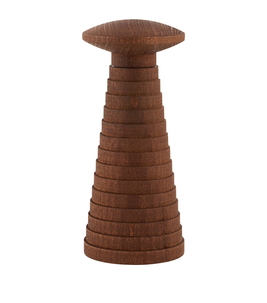 Yucatan Salt, Pepper and Spice Mill BROWN Image 1