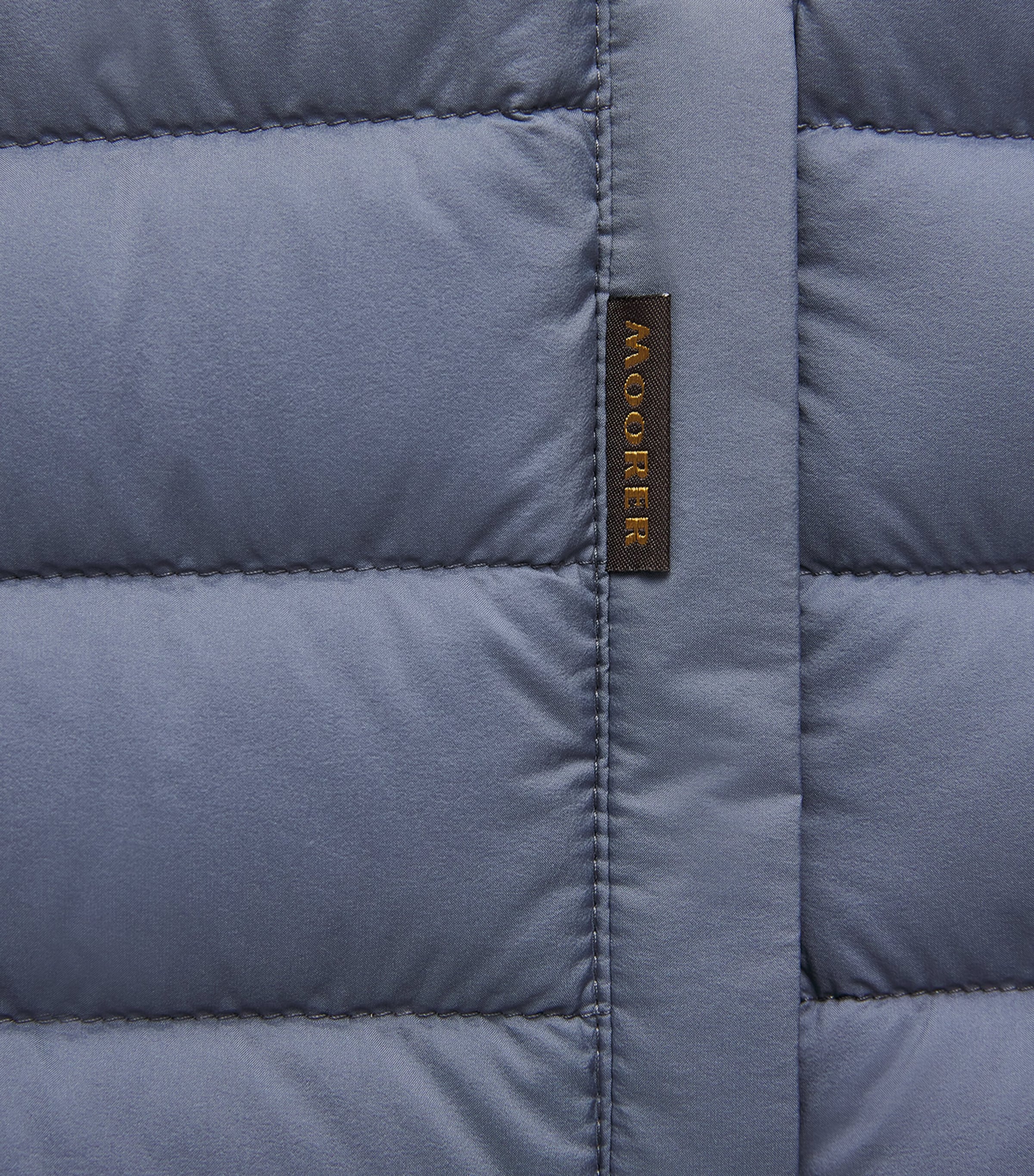 Quilted Calaf Gilet CHAMBRAY U0703 Image 5