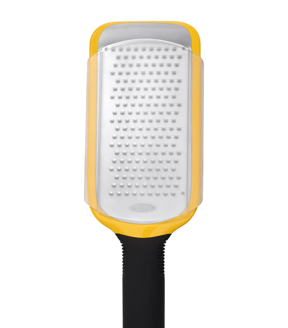 Oxo Good Grips Etched Grater Silver/yellow/black Image 3