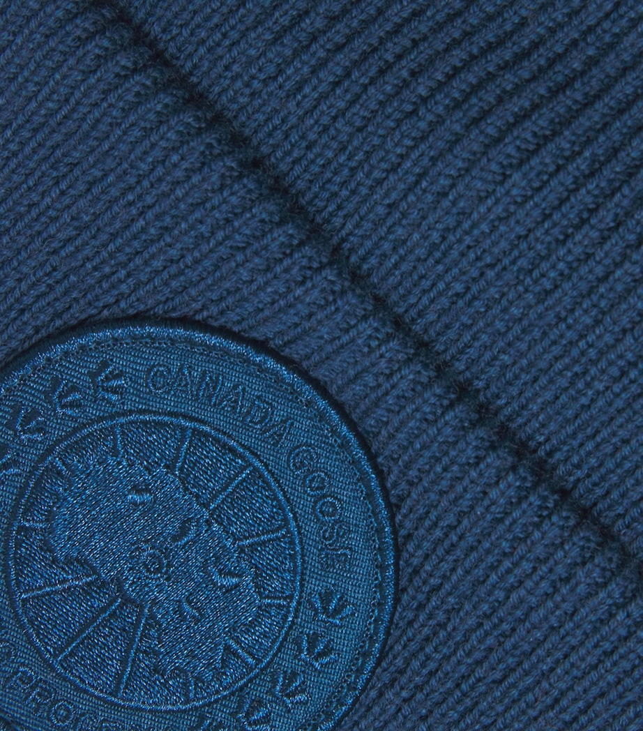 Wool Arctic Toque Beanie 9387 Image 3