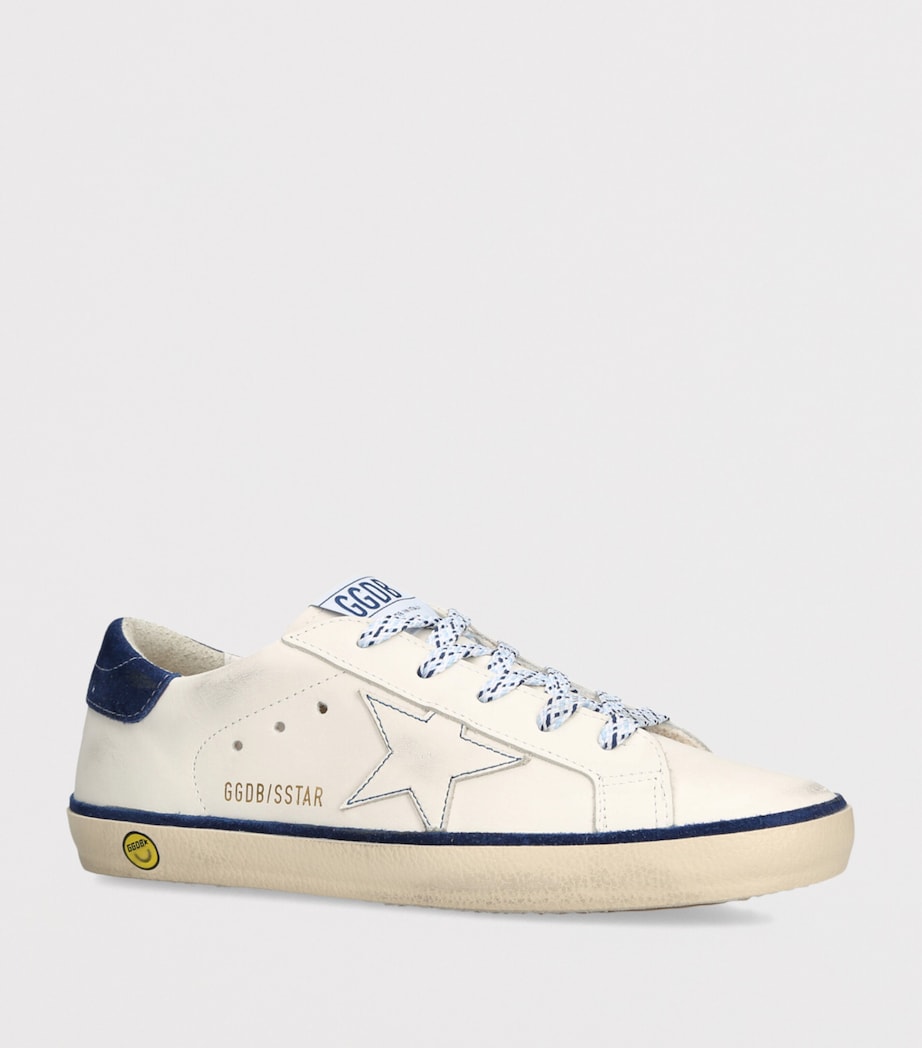 Leather Super Star Sneakers BLUE/DARK Image 3