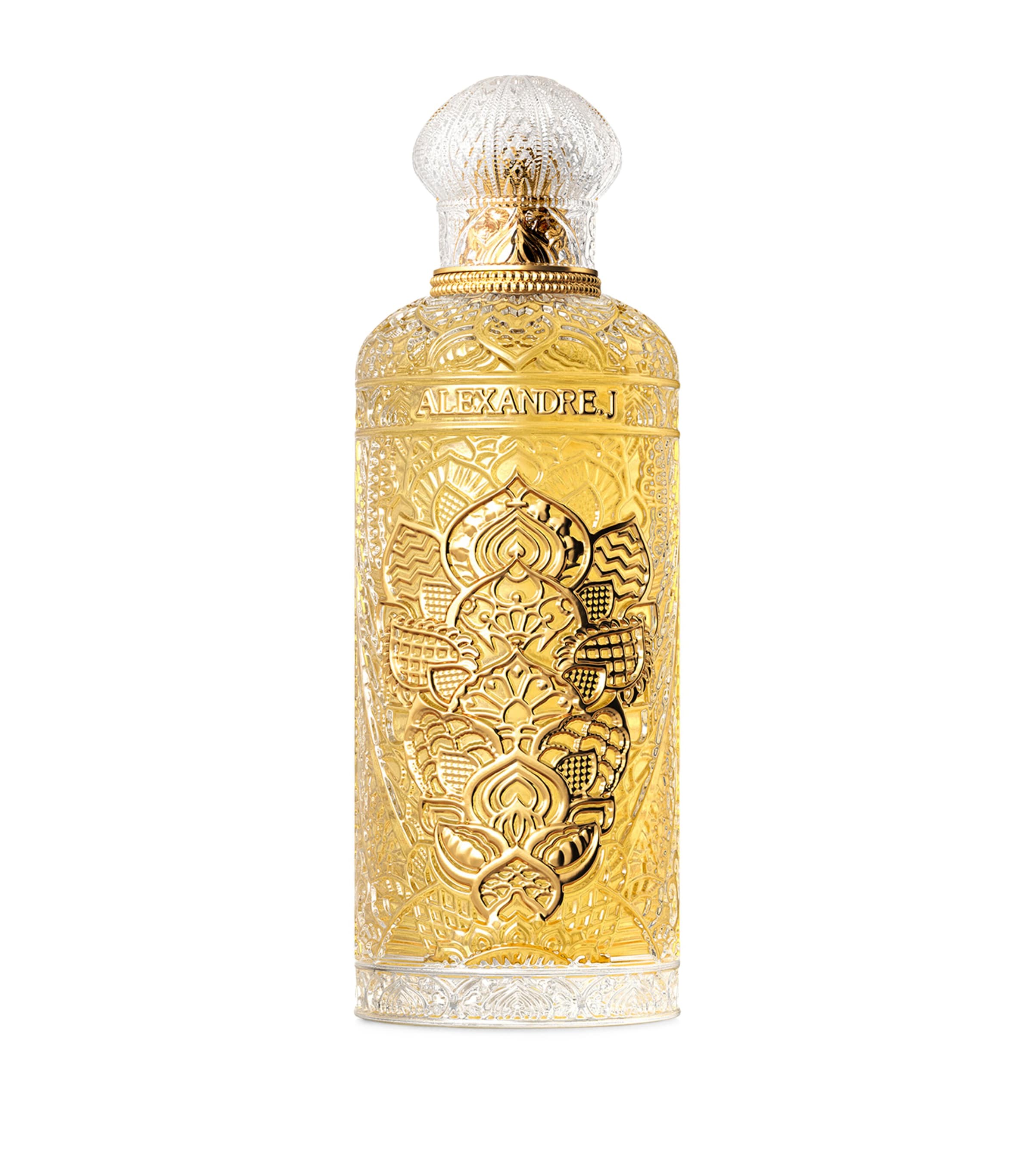 ALEXANDRE-J Ode to Rose Eau de Parfum Gold Edition (100ml) | Perfume | Womens Perfume | Mens Aftershave | Unisex Perfumes