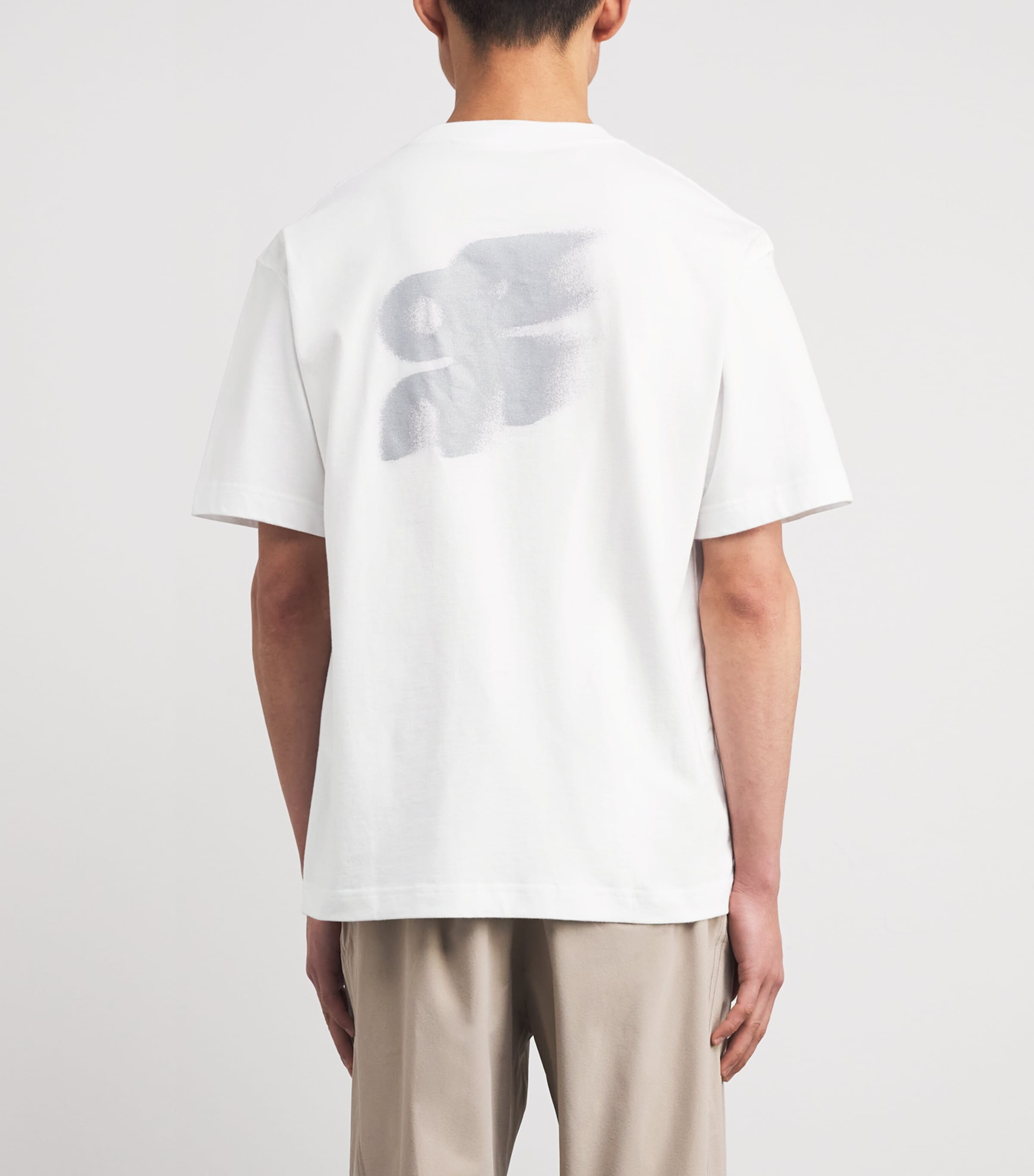 Cotton Avant T-Shirt WHITE Image 4