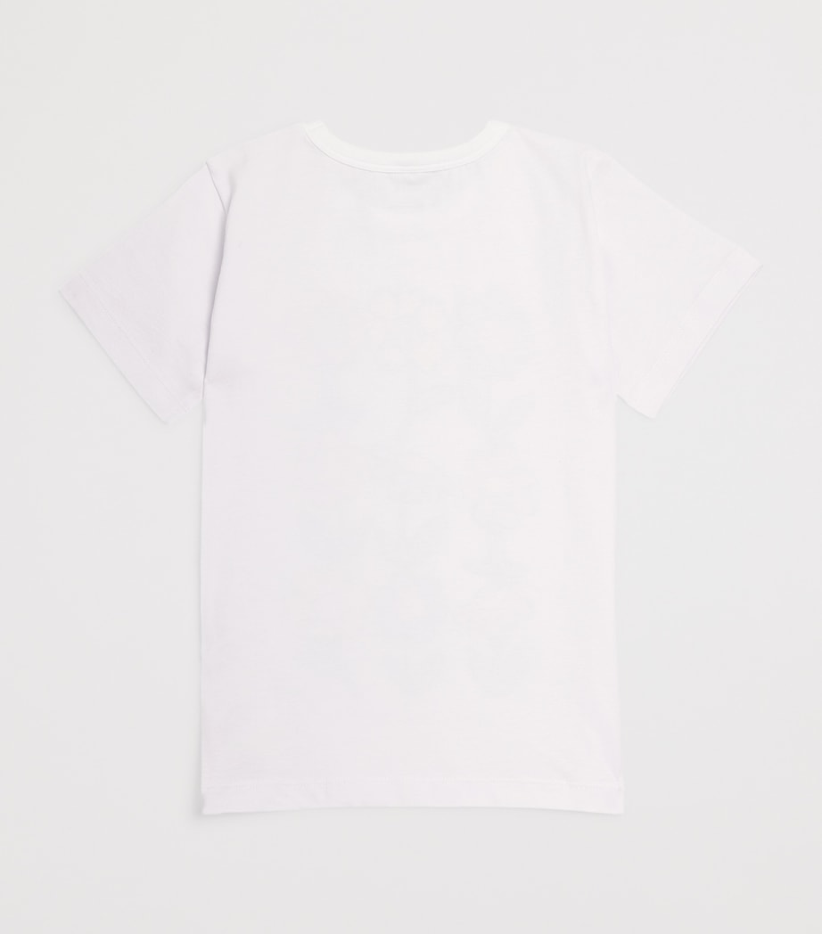Cotton Flower Graphic T-Shirt (3-14+ Years) 100WHITE Image 2