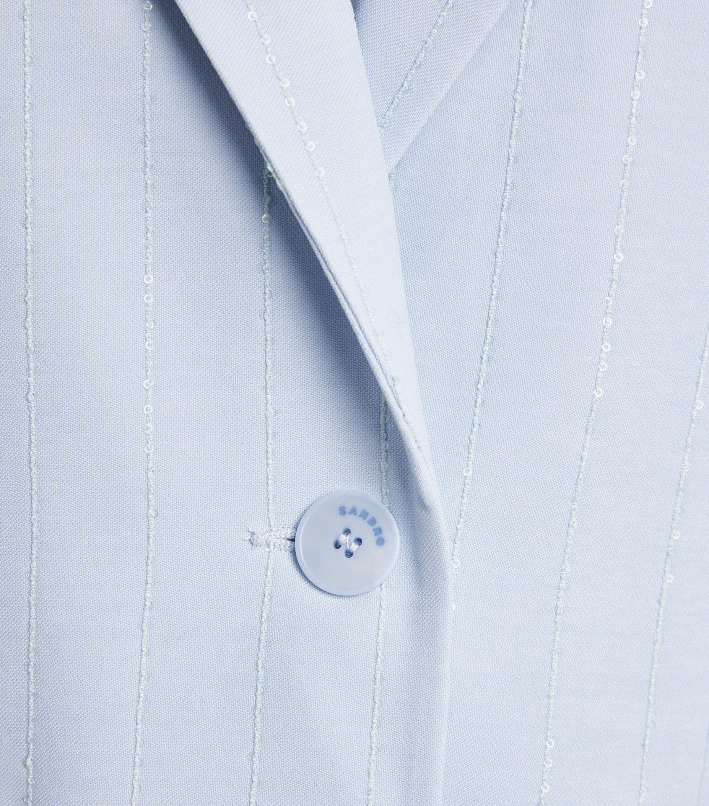 Embellished Blazer SKY BLUE Image 5