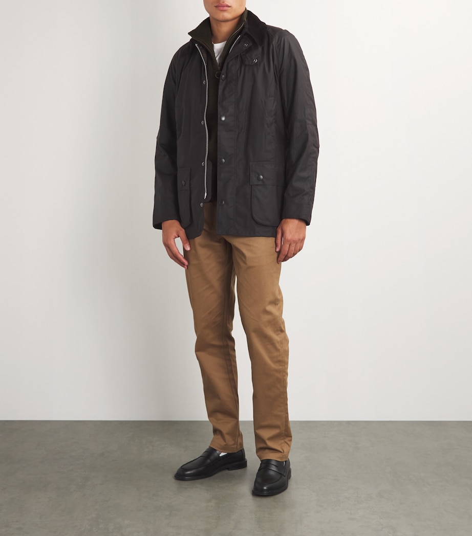 Waxed Ashby Jacket RUSTIC/CLASSIC Image 2