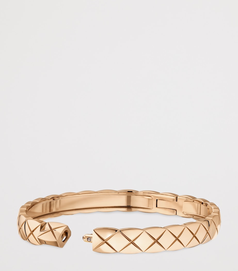 Beige Gold Coco Crush Bangle BEIGE Image 3
