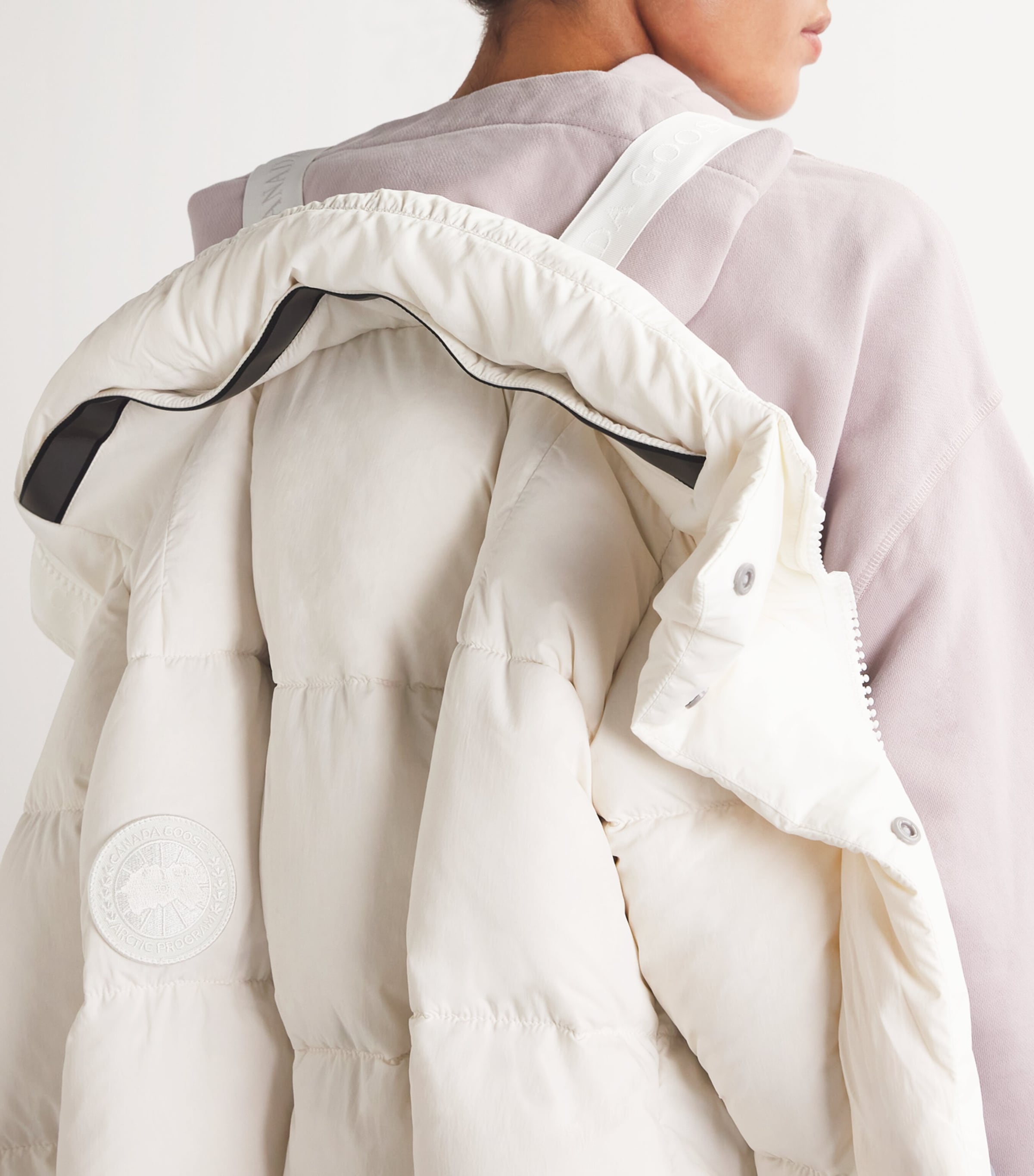 ジャケット・アウター   JUNCTION PARKA Junction Parka hooded down jacket - CANADA GOOSE - LIGHT