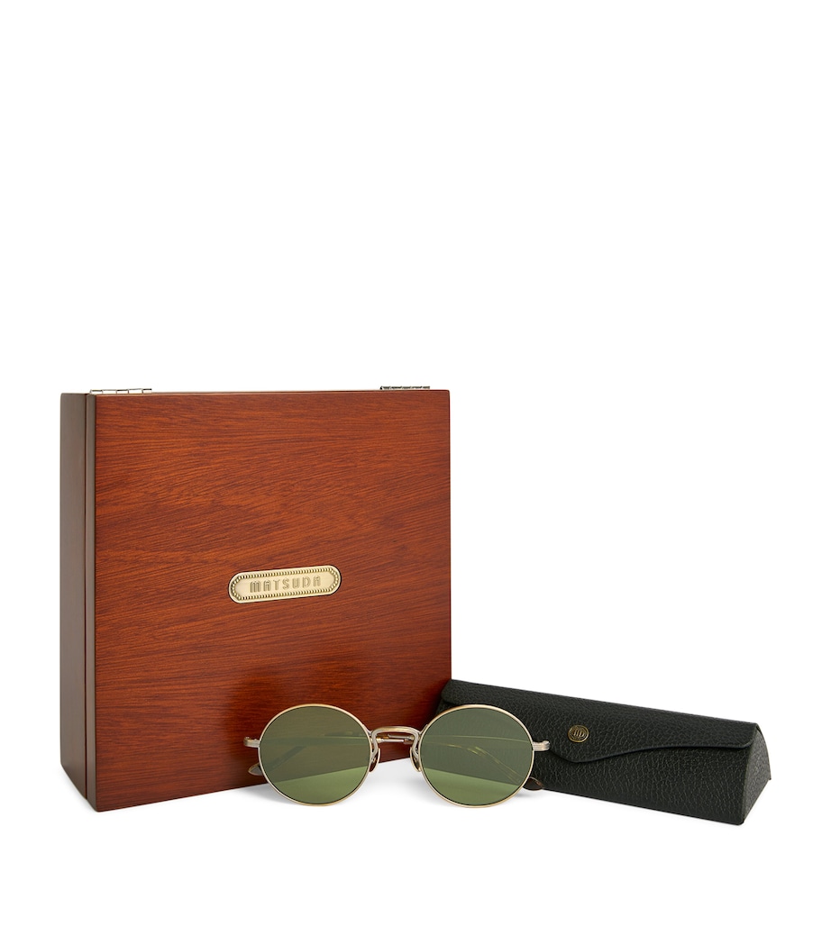 Terminator 2 Sunglasses GOLD / ORANGE Image 4