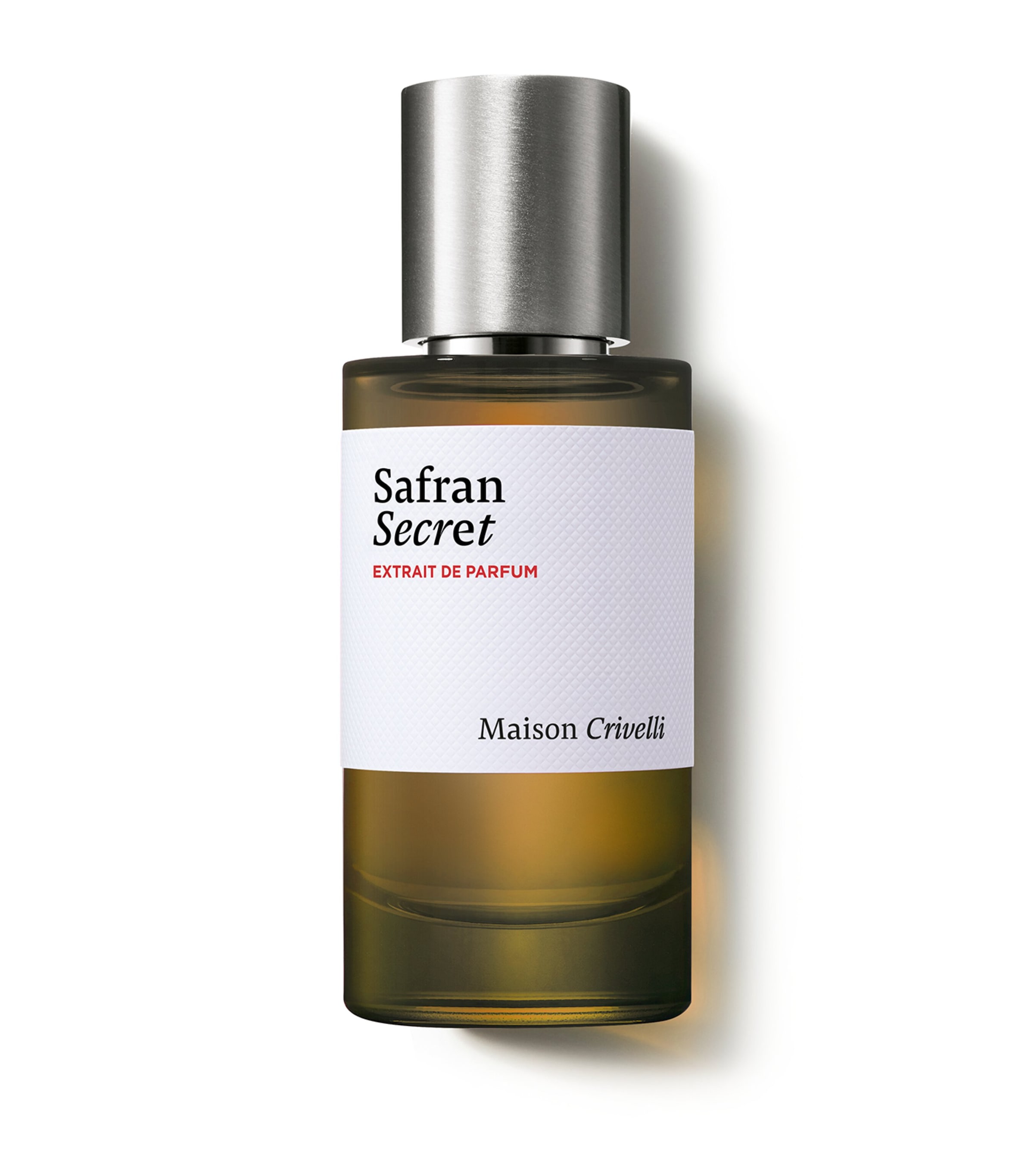 Maison Crivelli Safran Secret Pure Perfume