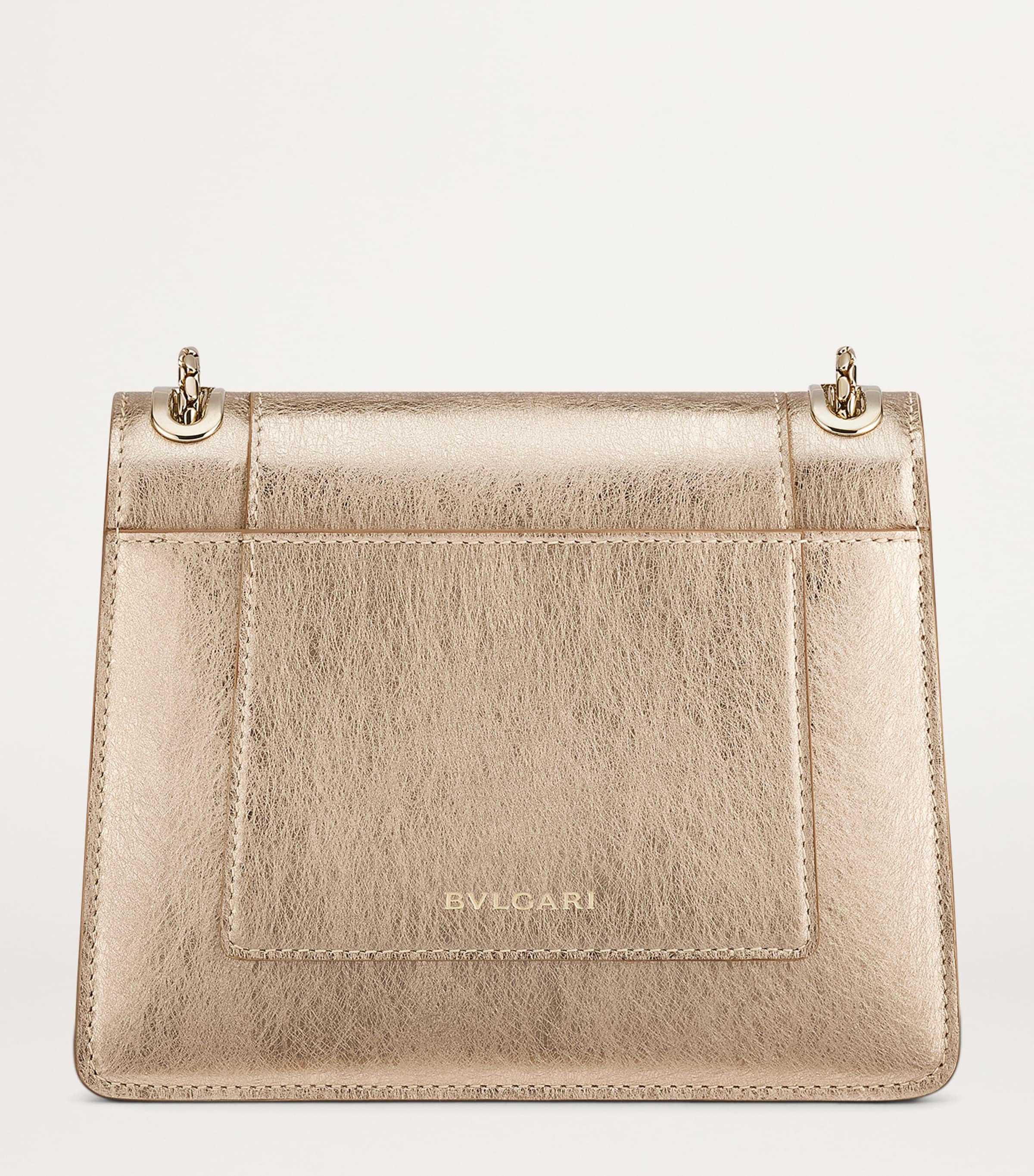 Small Serpenti Forever Shoulder Bag GOLD Image 3