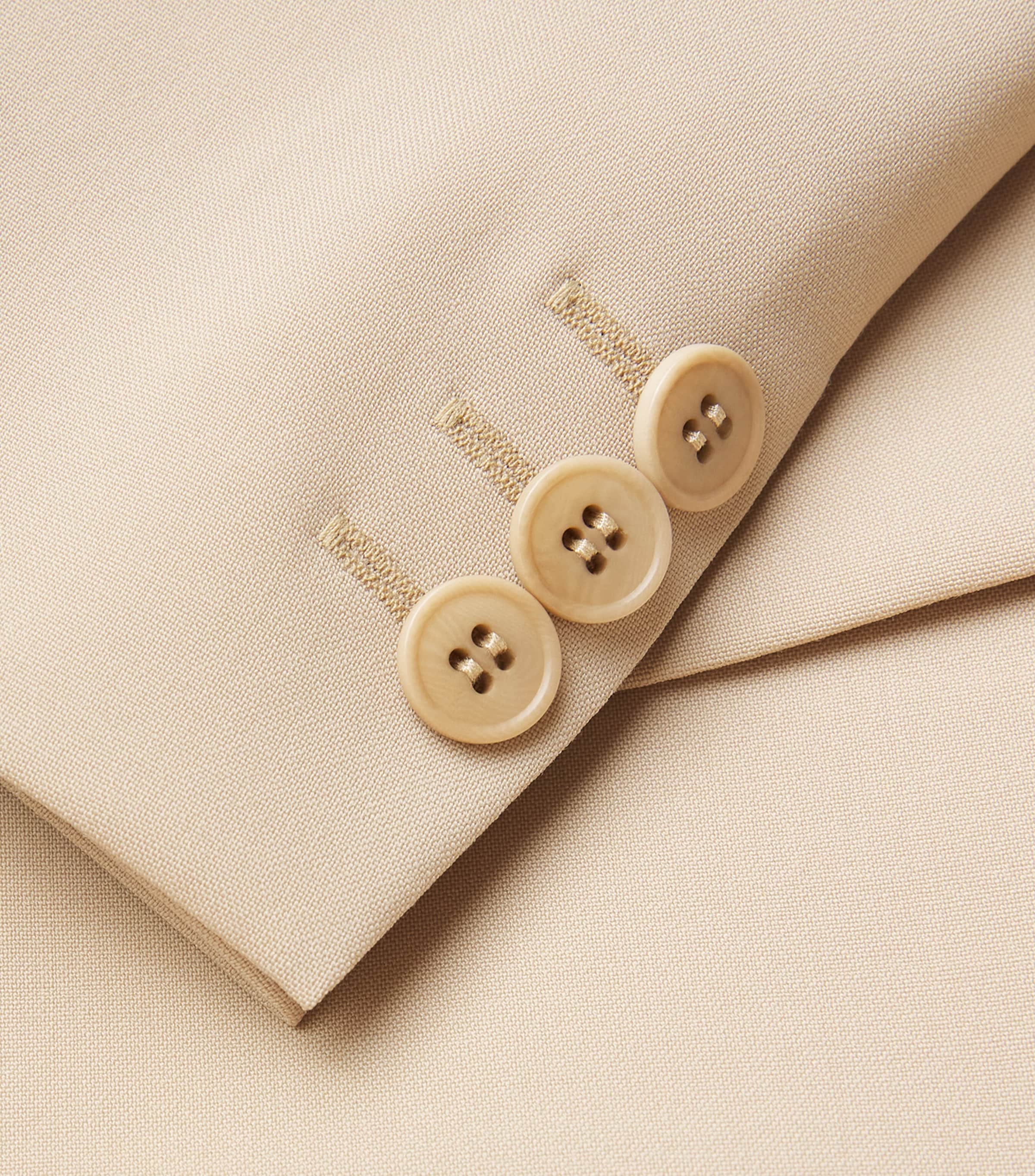 Virgin Wool Blazer BEIGE Image 5