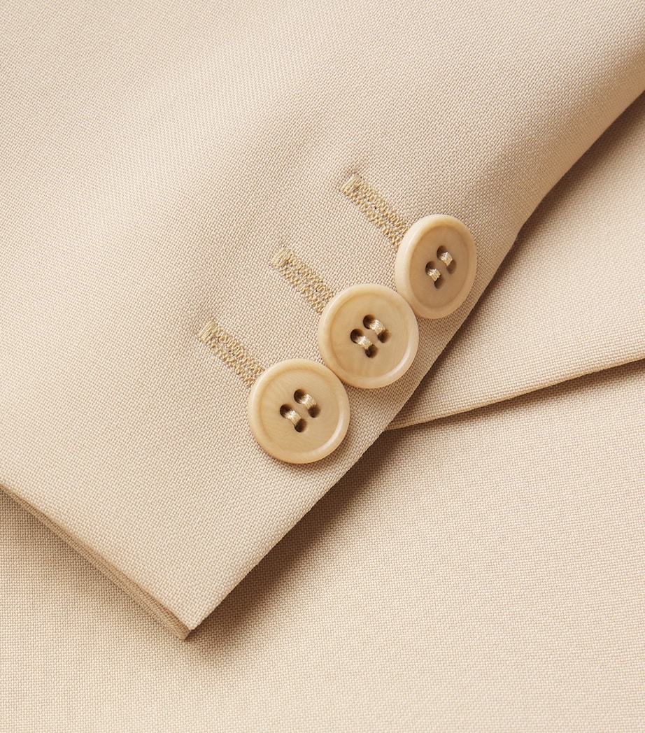 Virgin Wool Blazer BEIGE Image 5