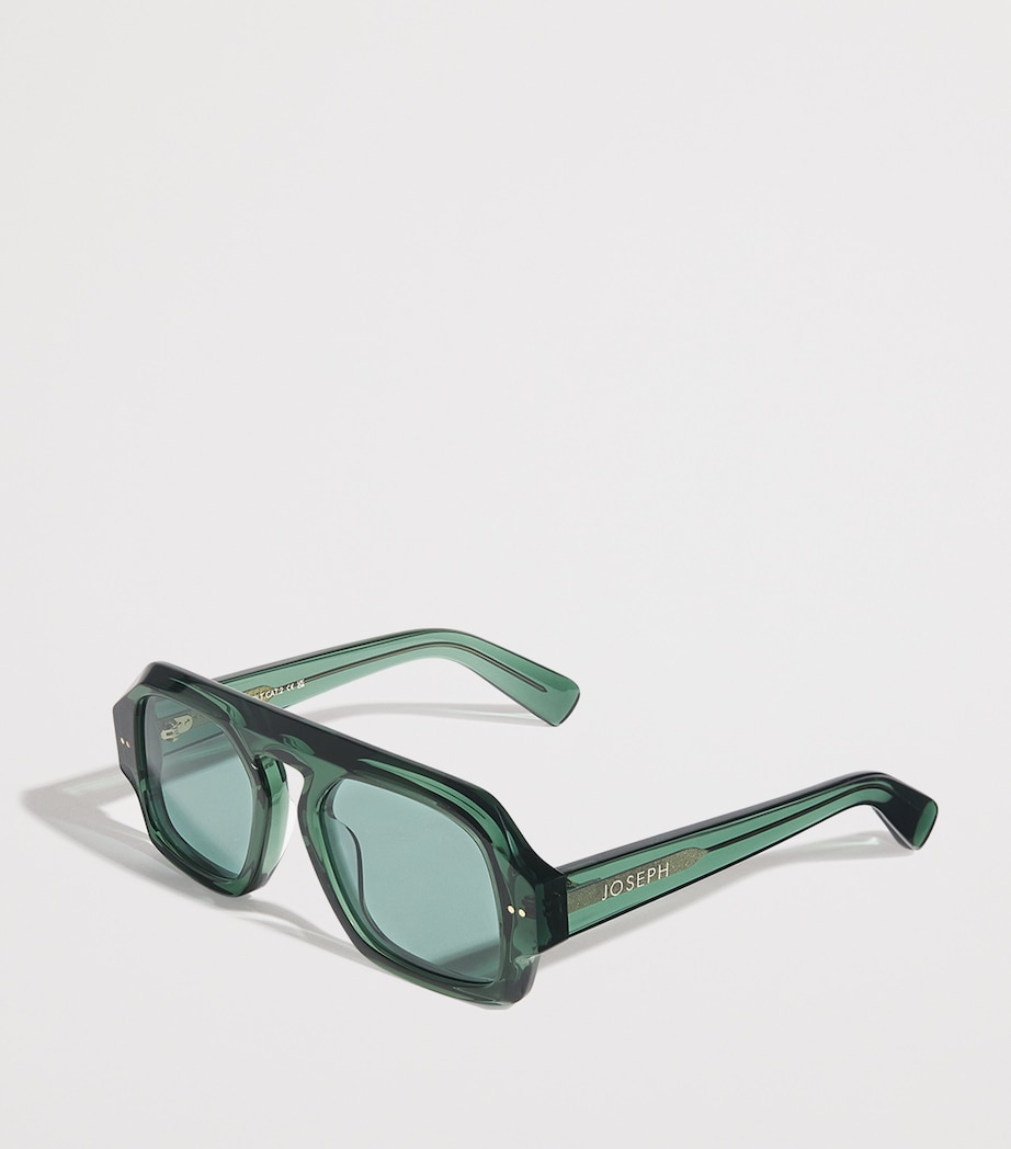 Joseph Aviator Talba Sunglasses Mint Image 2