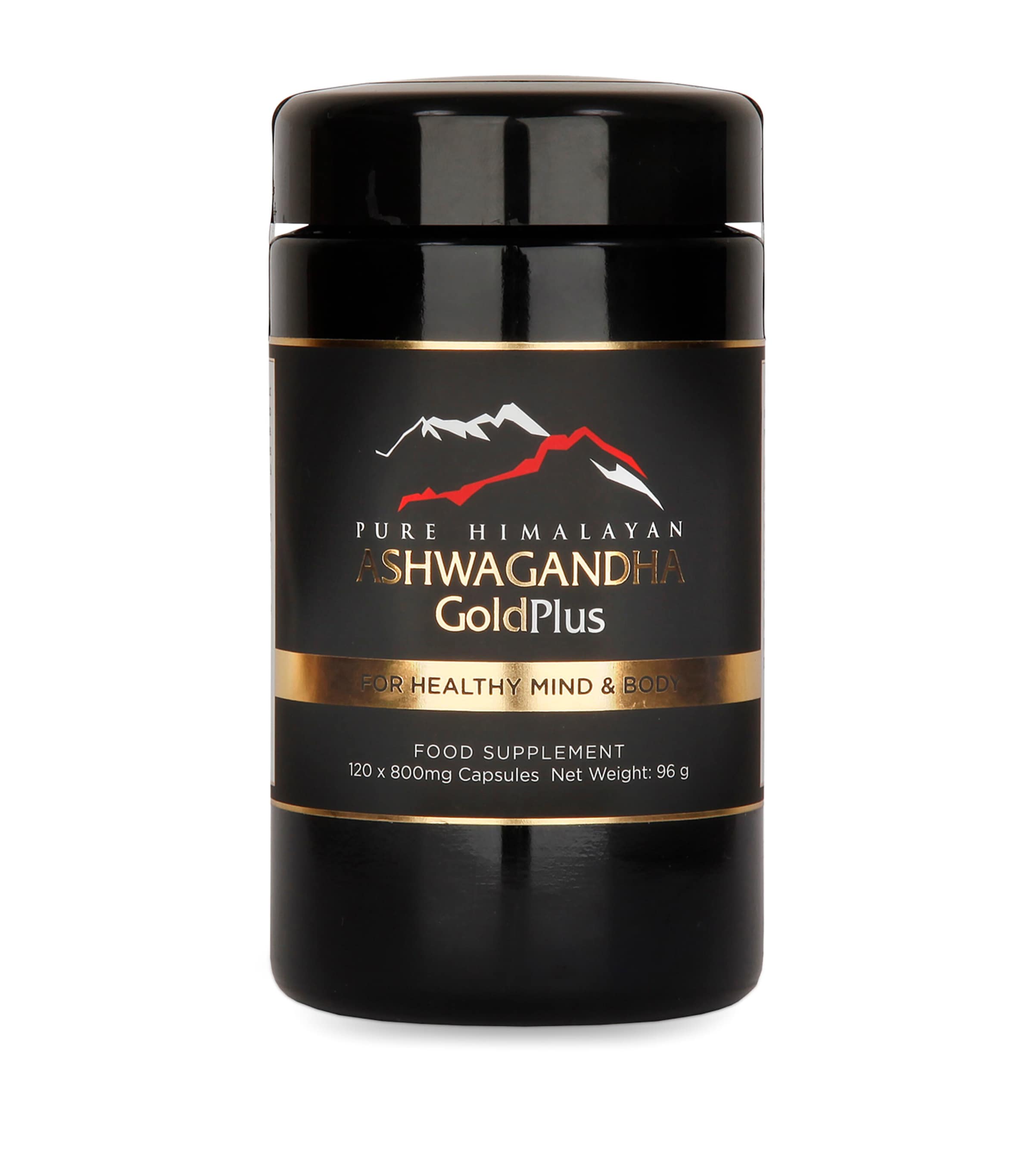 Ashwagandha Gold Plus (120 capsules) NO COLOUR Image 3