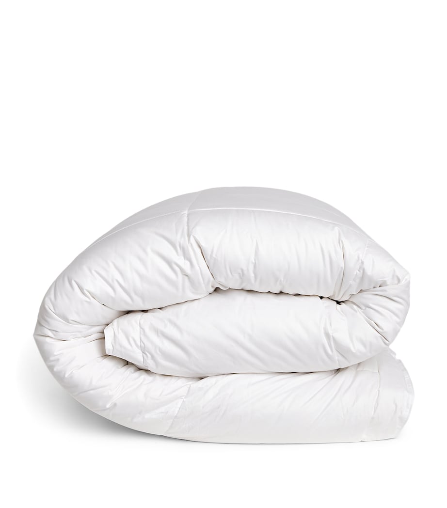 Twin Deluxe Mattress Topper (150cm x 200cm) WHITE Image 1