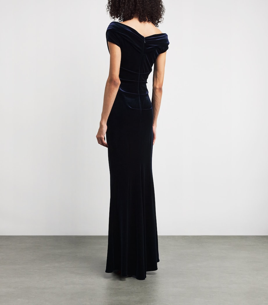 Velvet Donavan Maxi Dress 436 MOONLIGHT Image 3