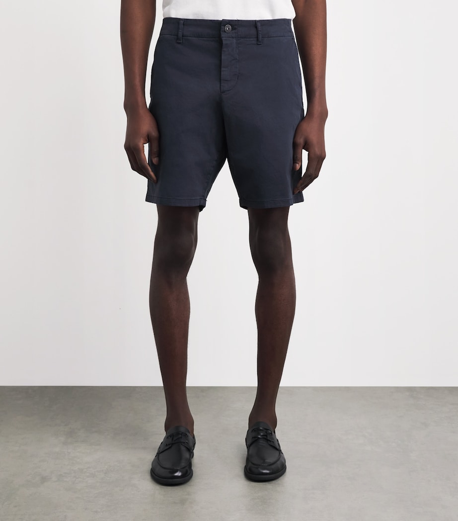 PAIGE Mens Chino Phillips Shorts Deep Anchor Image 4