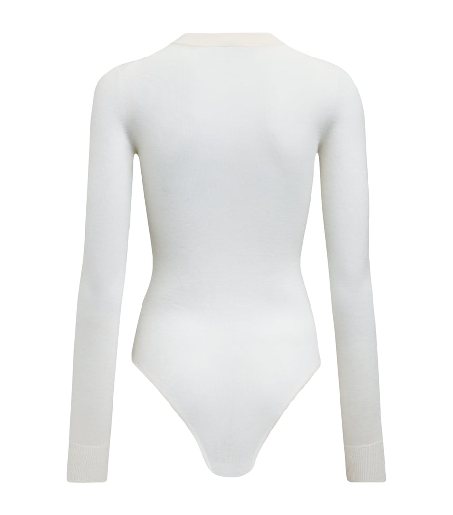 Cashmere Long-Sleeve Bodysuit BLANC CASSE Image 1