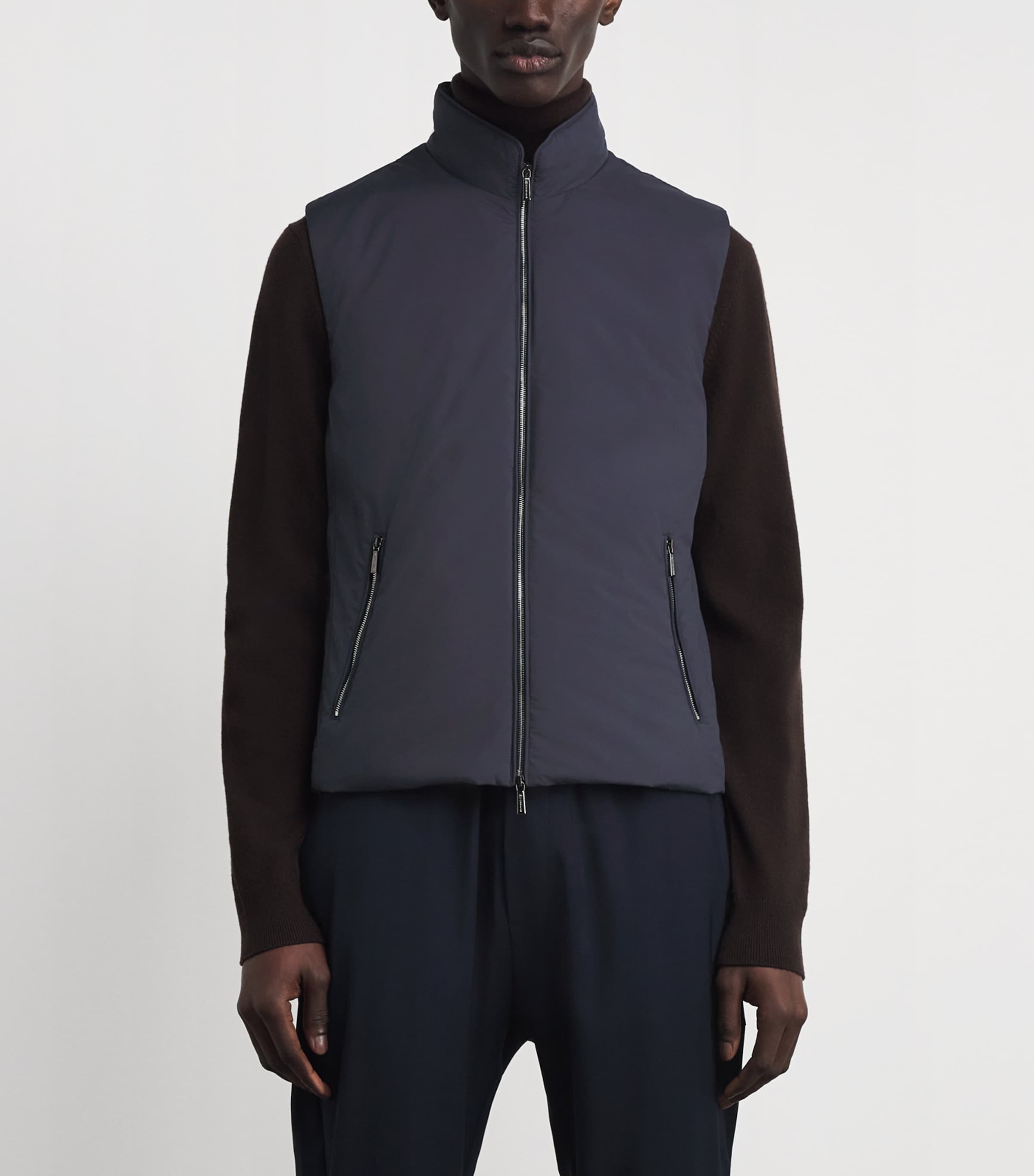 Senio Gilet NAVY U0497 Image 3