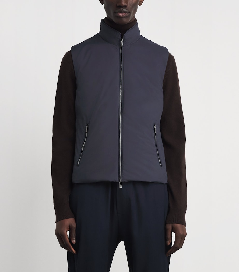 Senio Gilet NAVY U0497 Image 3