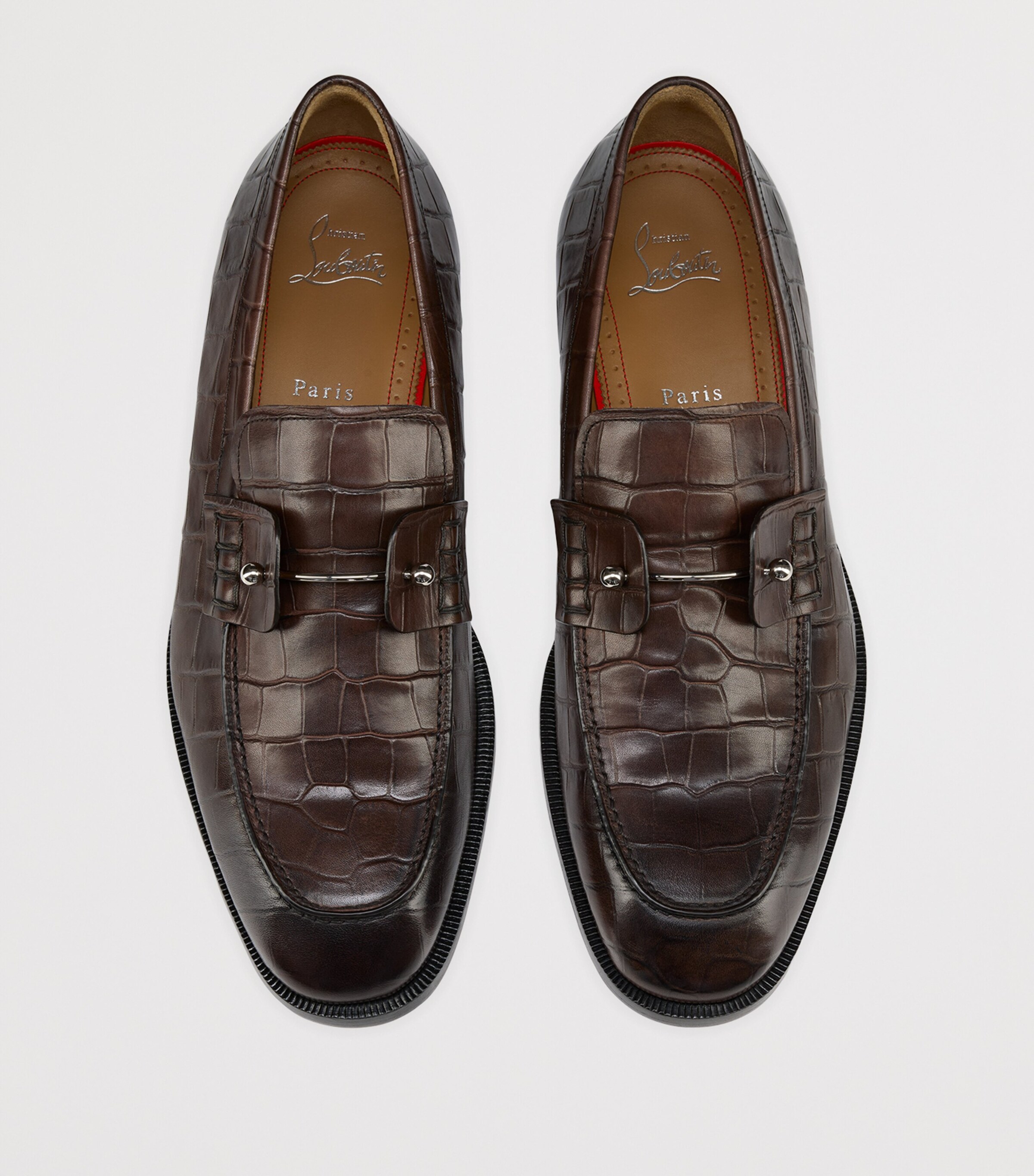 Chambelimoc Leather Loafers C959 Image 3