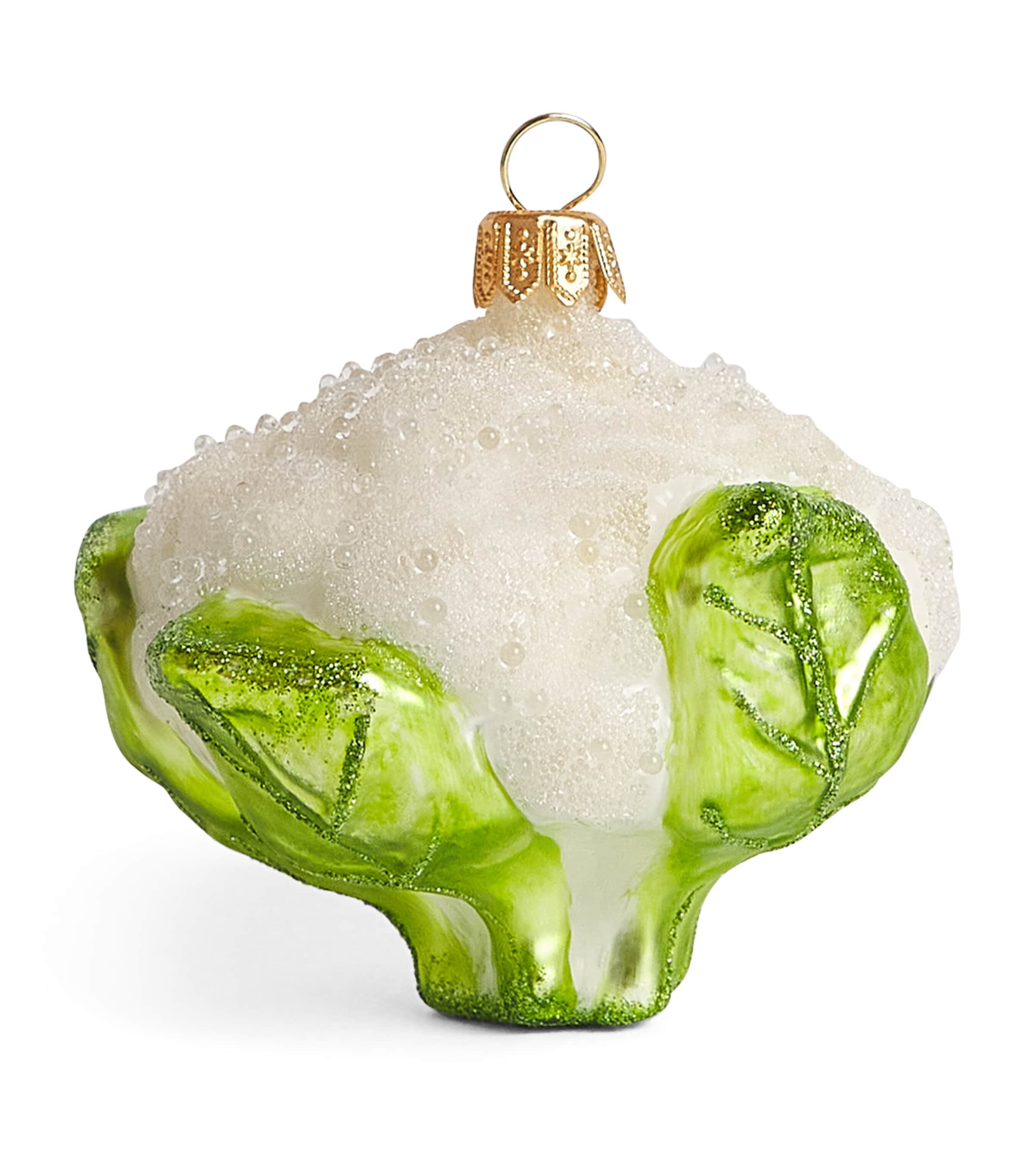 Harrods Glass Cauliflower Tree Decoration Image 1