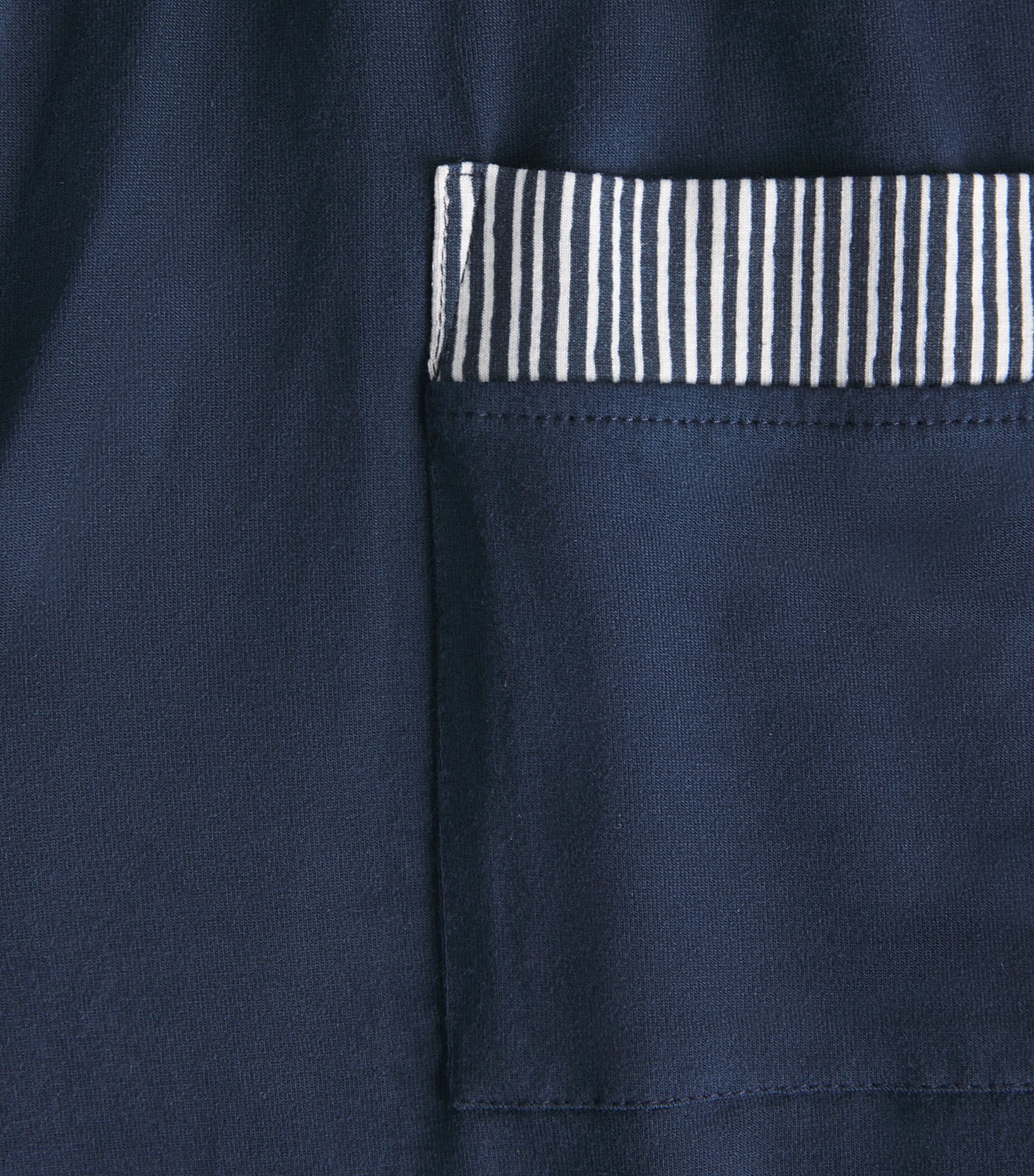 Pyjama Shorts NAVY/ AGNES STRIPE Image 5