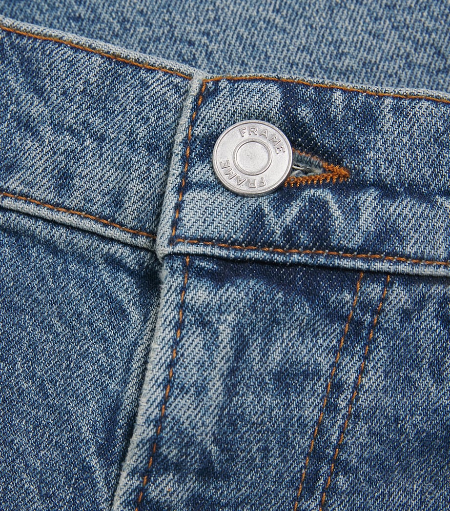 FRAME Mens Bootcut Jeans Western Image 6