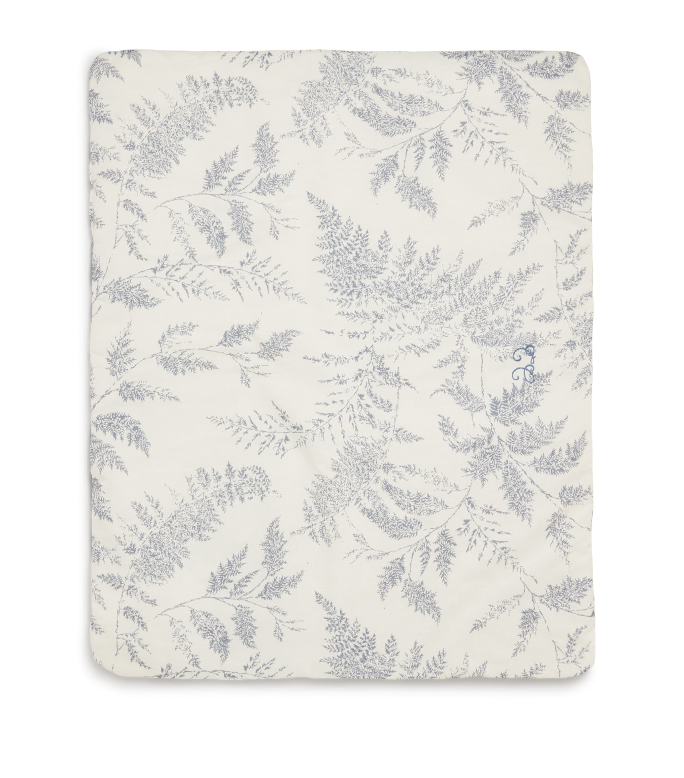 Tartine Et Chocolat Linen-cotton Patterned Blanket