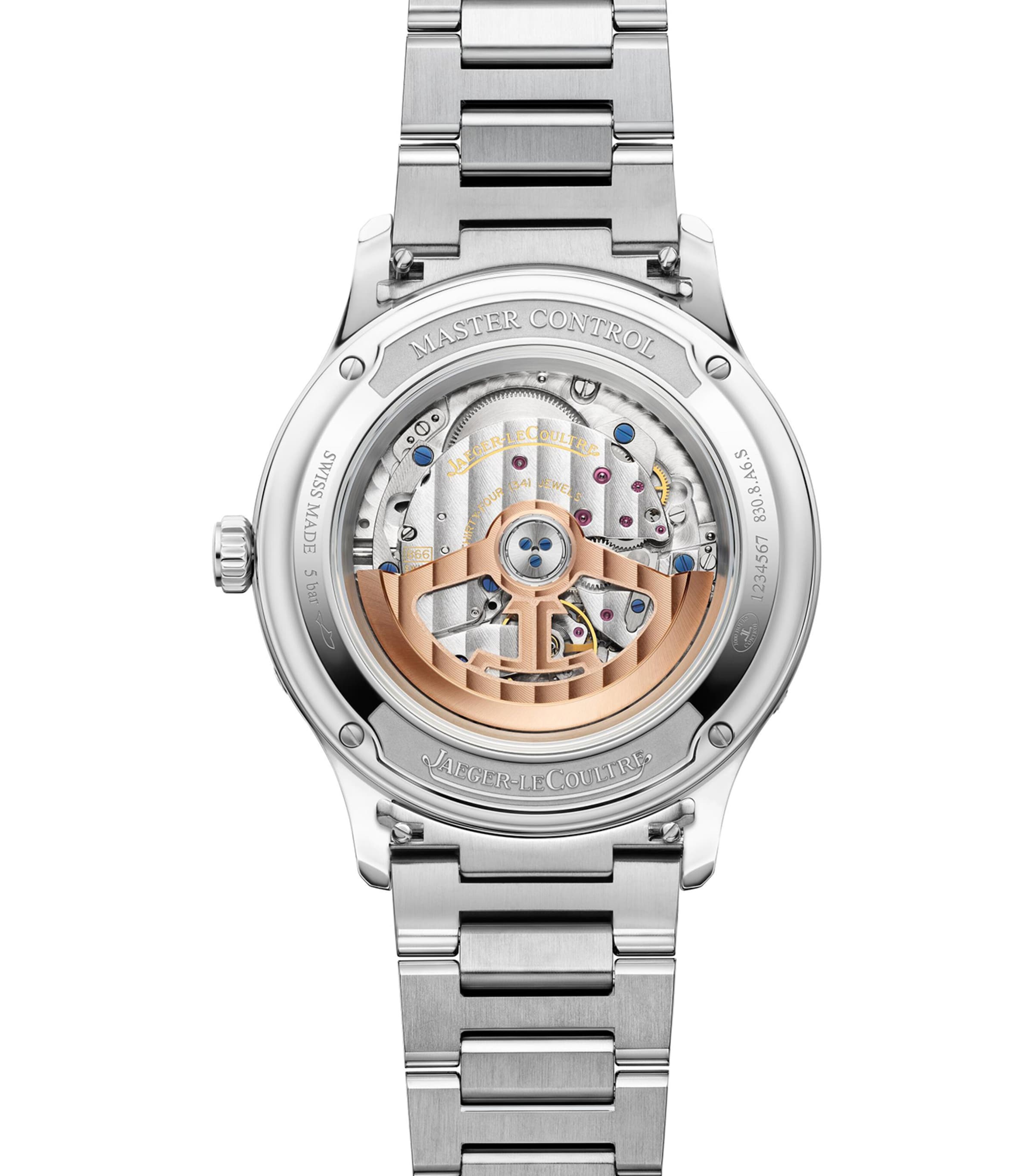 Stainless Steel Master Control Calendar Watch 40mm STAINLESS STEEL Image 3