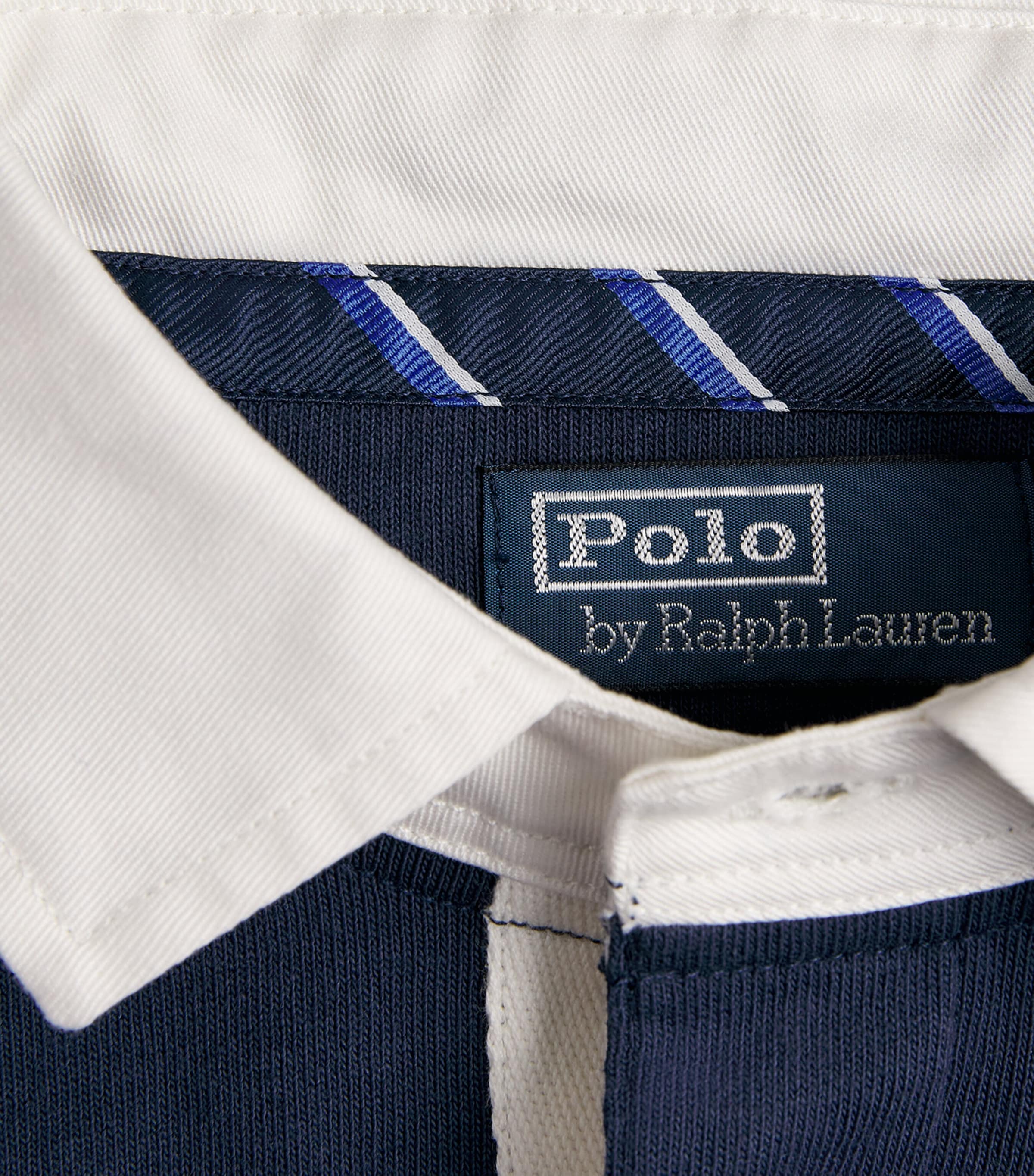 Polo Ralph Lauren Womens x Wimbledon Logo-Appliqué Sweatshirt Refined Navy Multi Image 6
