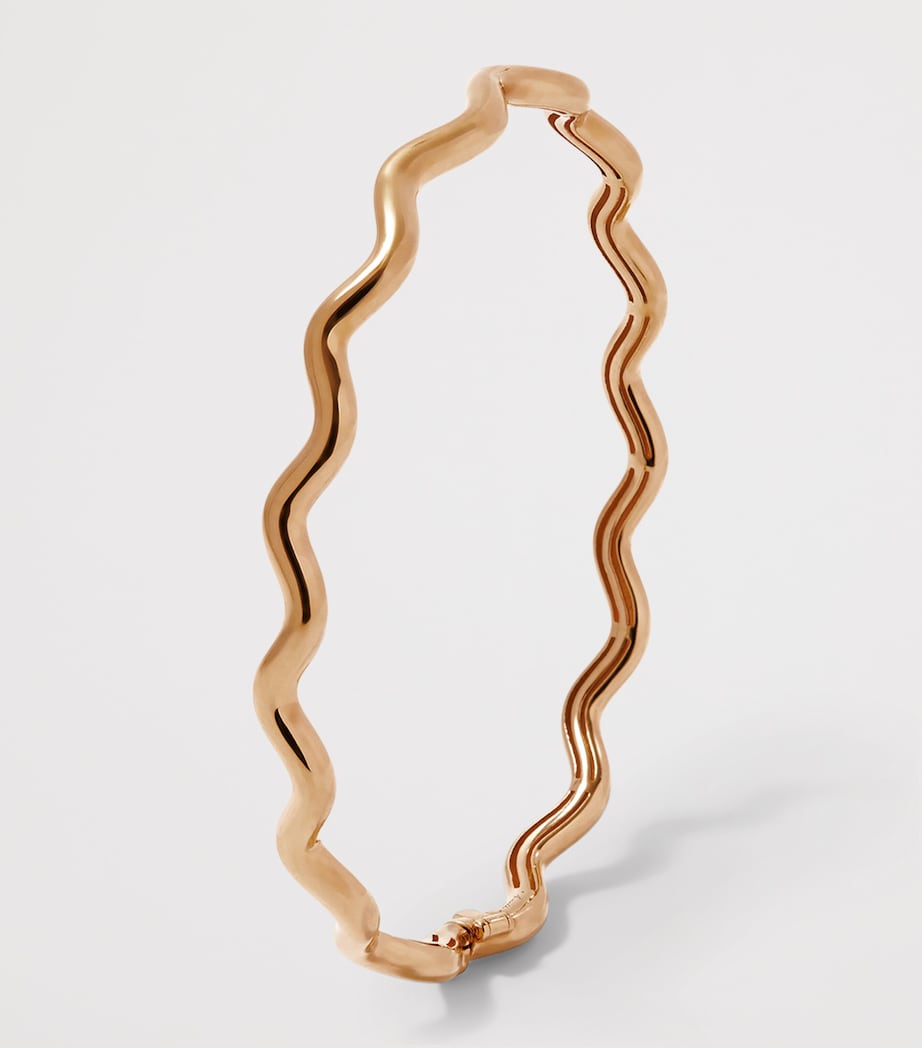 Annoushka Yellow Gold Whoopsie Daisy Bangle Image 2