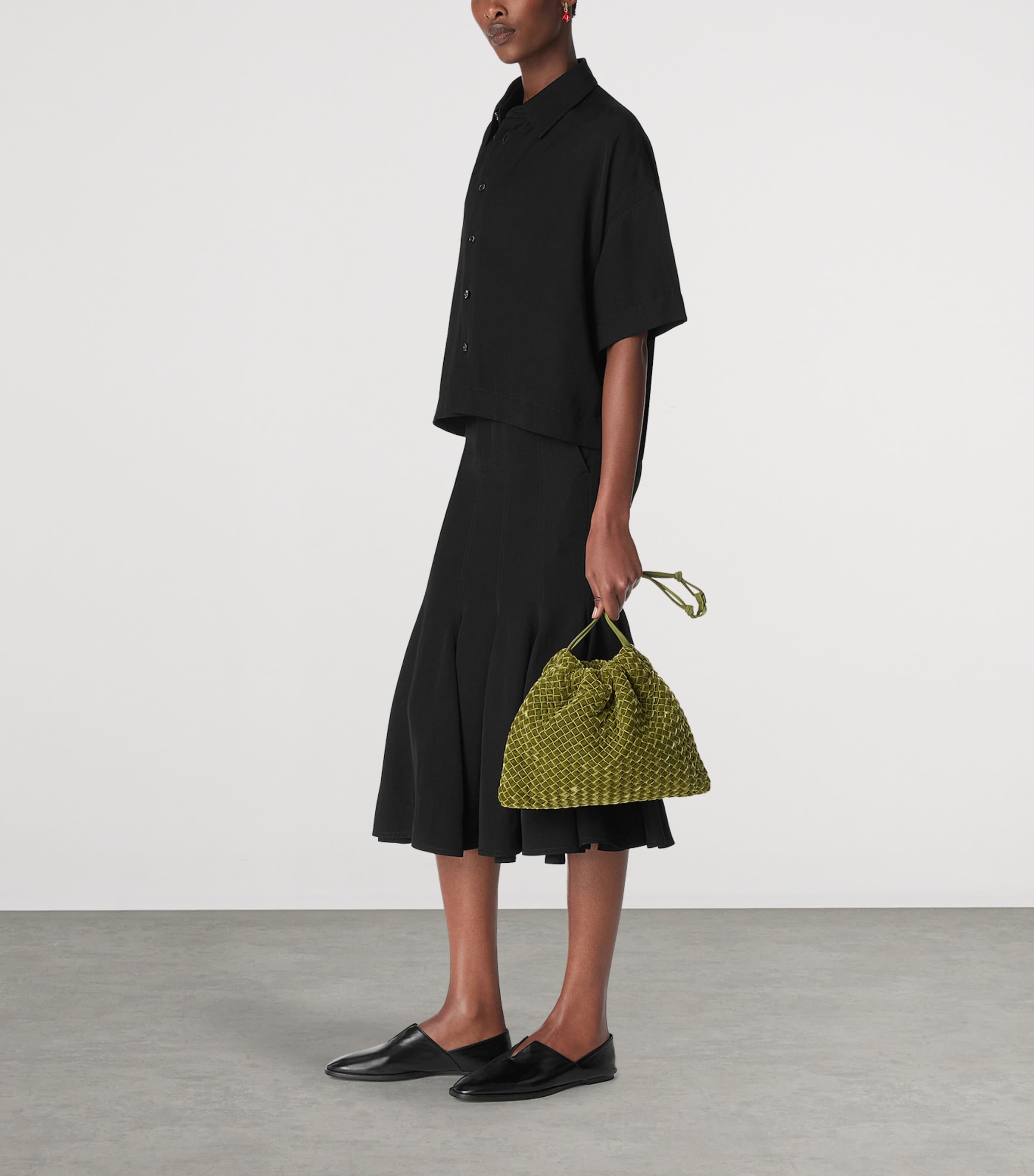 Calfskin Dustbag Shoulder Bag 2488 Image 2