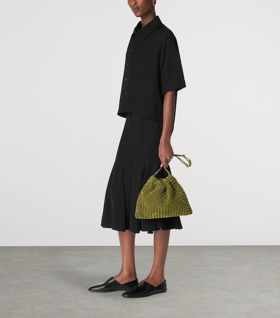 Calfskin Dustbag Shoulder Bag 2488 Image 2