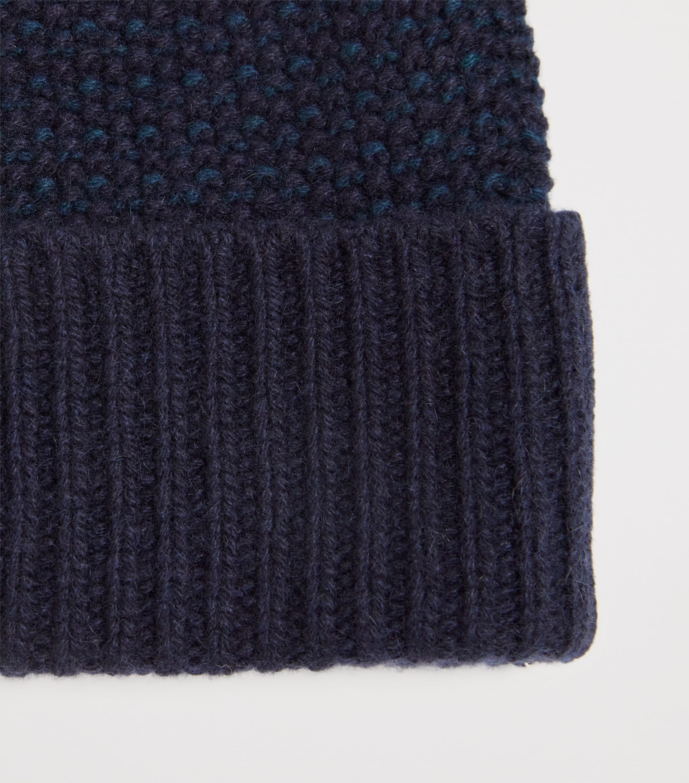 Johnstons Of Elgin Multi Cashmere Seed-Stitch Beanie | Harrods US