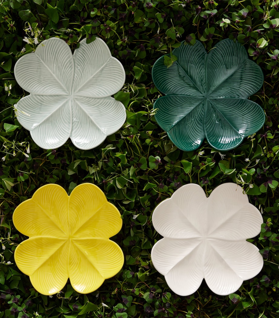 Ceramic Jour de Chance Centrepiece (30cm) CELADON Image 2