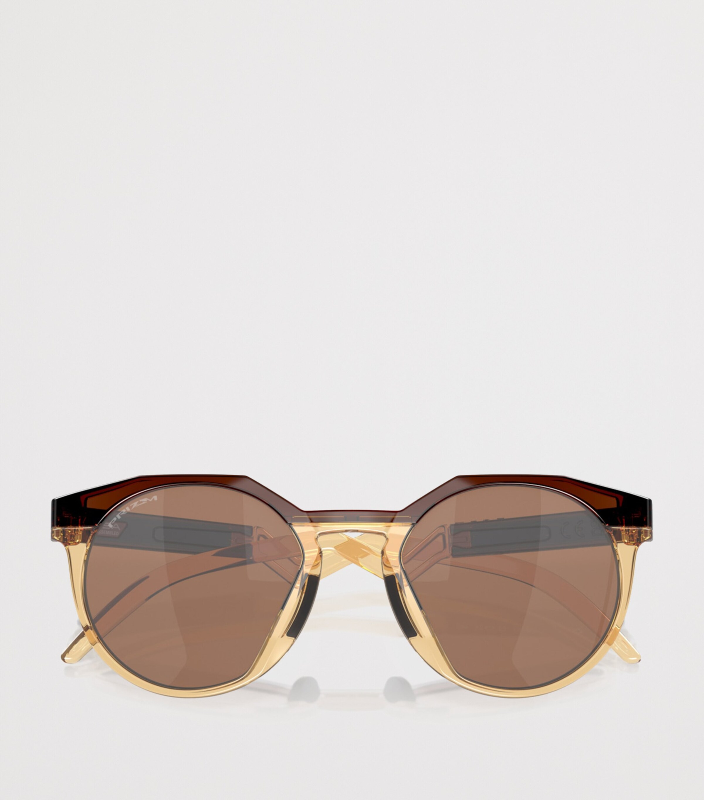 Oakley Kylian Mbappé Signature Series HSTN Sunglasses Brown Image 6