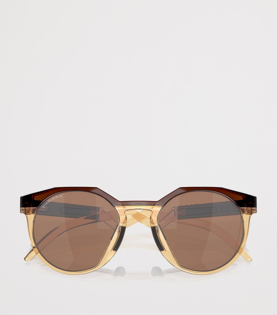 Oakley Kylian Mbappé Signature Series HSTN Sunglasses Brown Image 6