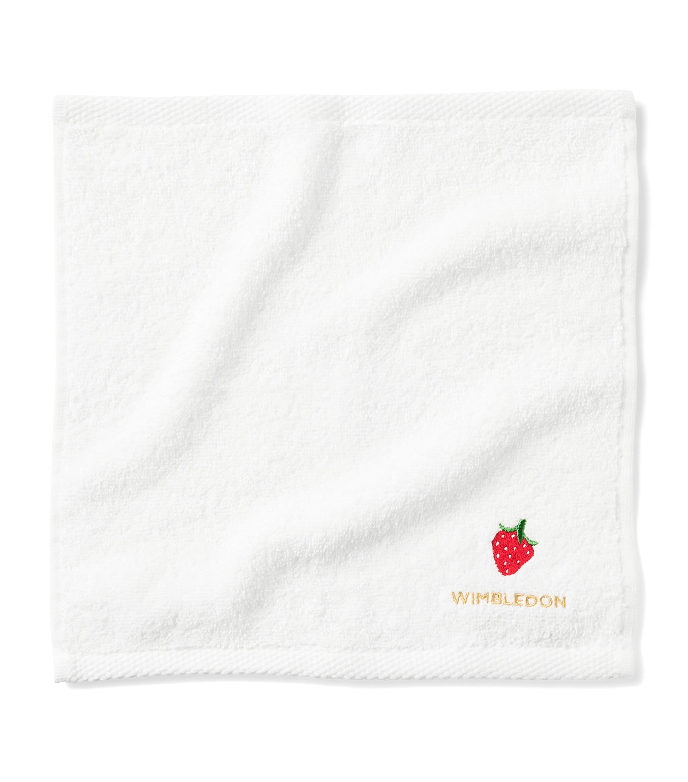 Christy x Wimbledon Face Cloths (Pack of 5) White Mix Image 3