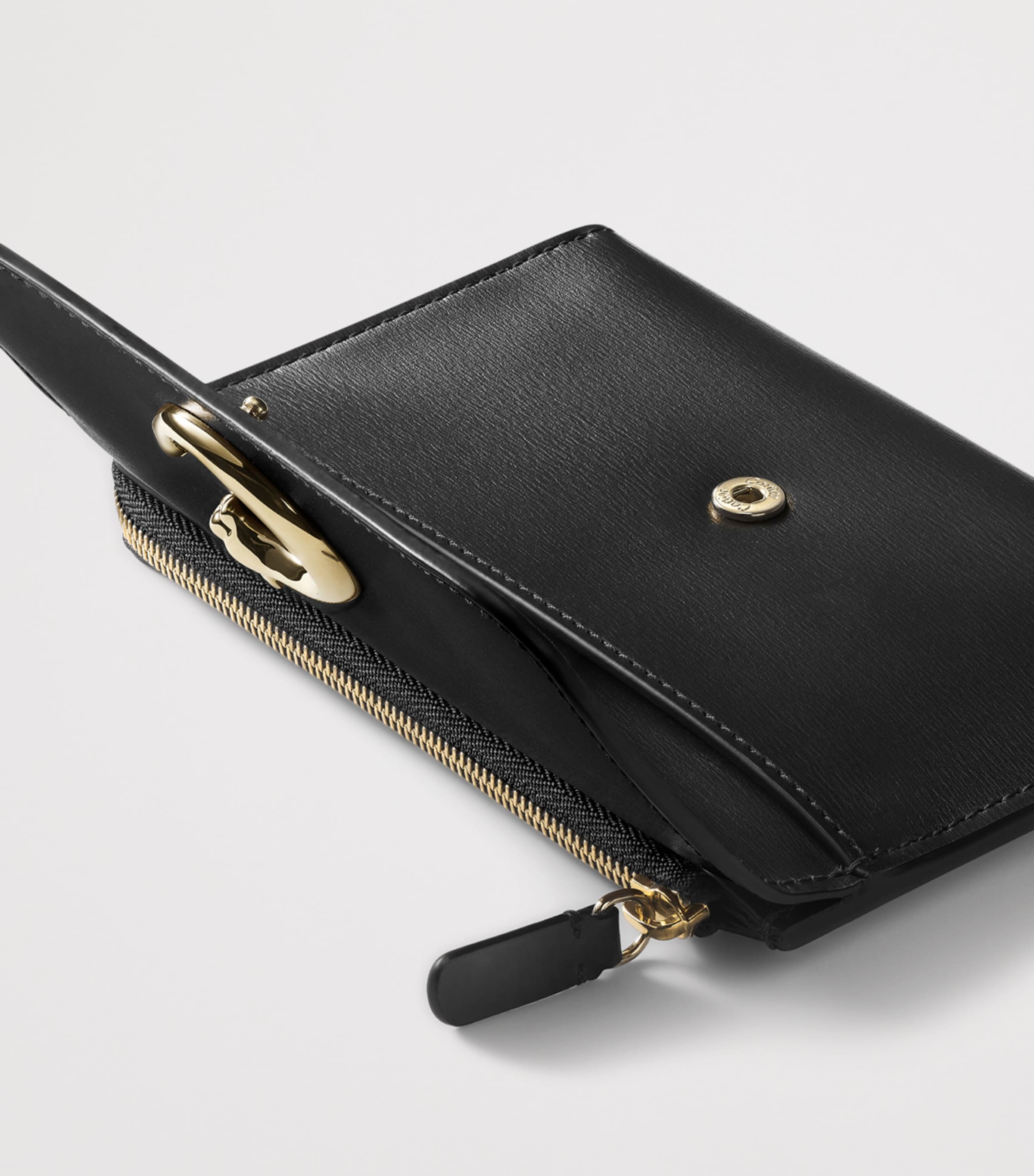 Cartier Leather Panthère de Cartier Card Holder Black Image 4